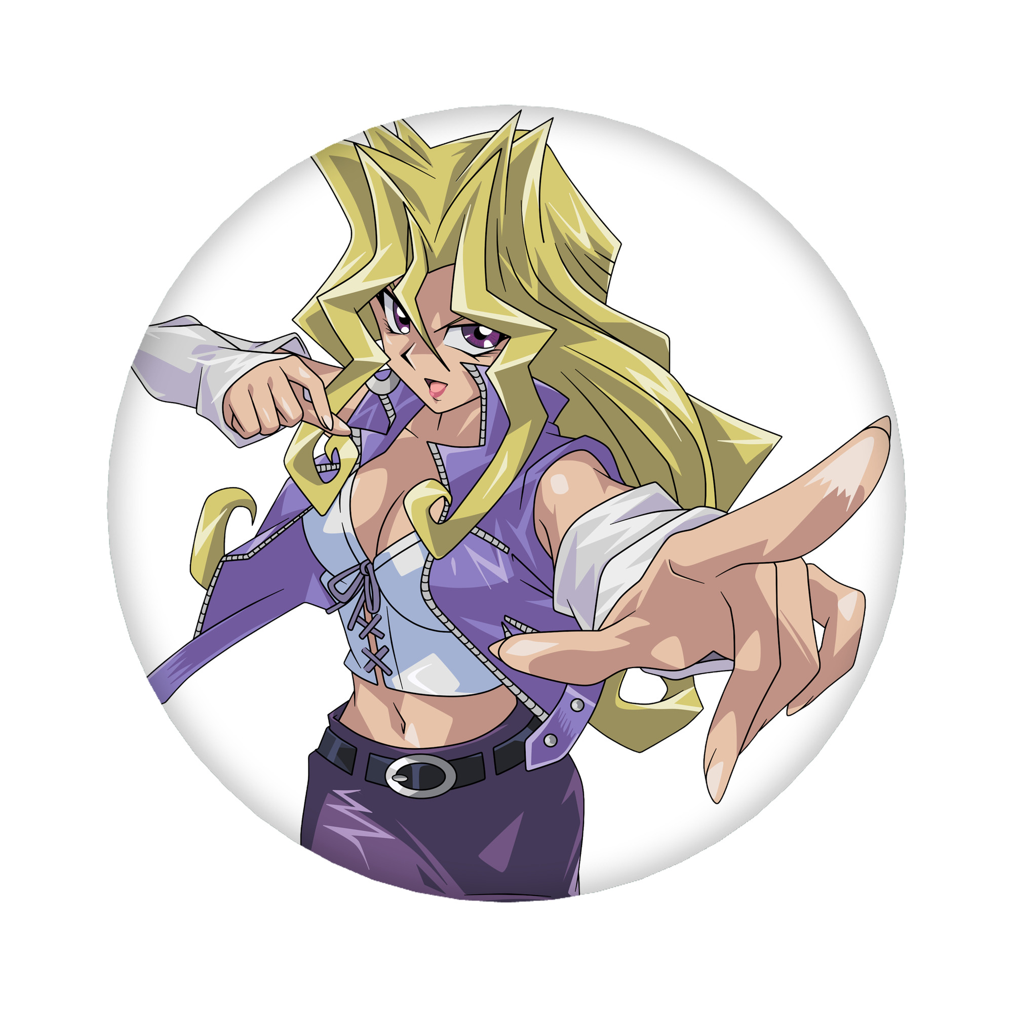 （画像用） 遊☆戯☆王 Yu-Gi-Oh! 6cm 缶バッジ 複数セット