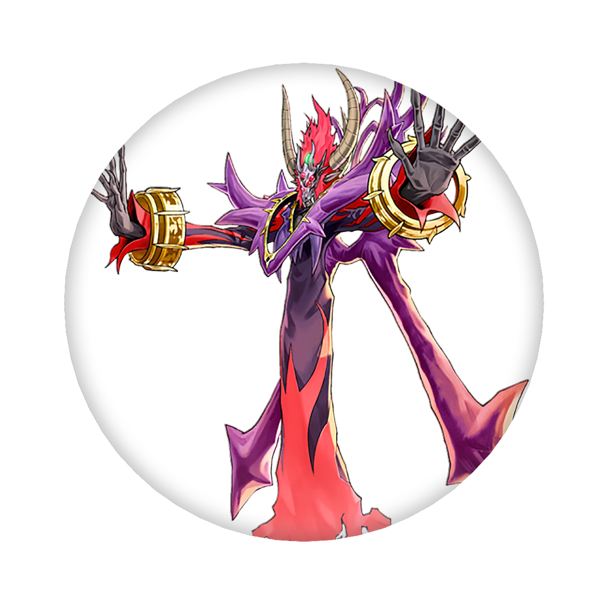 （画像用） 遊☆戯☆王 Yu-Gi-Oh! 6cm 缶バッジ 複数セット