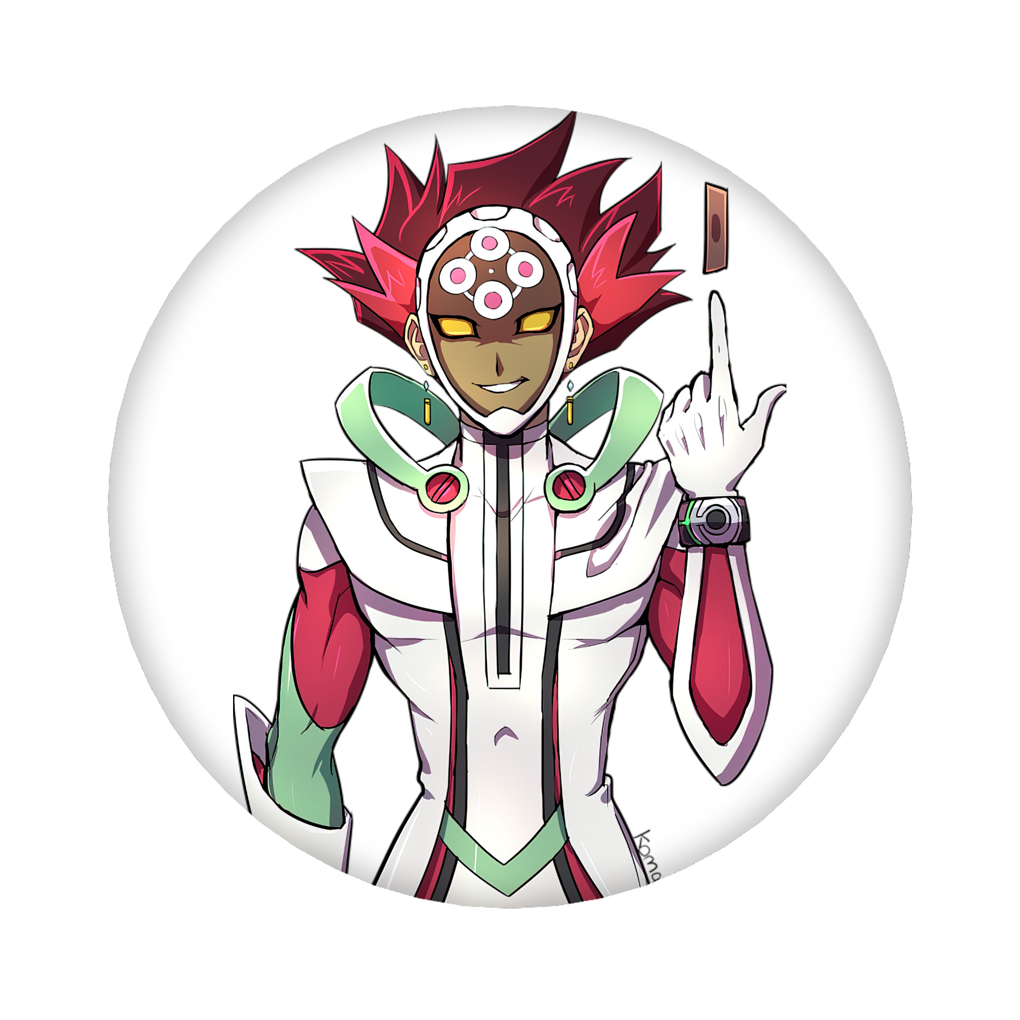 （画像用） 遊☆戯☆王 Yu-Gi-Oh! 6cm 缶バッジ 複数セット