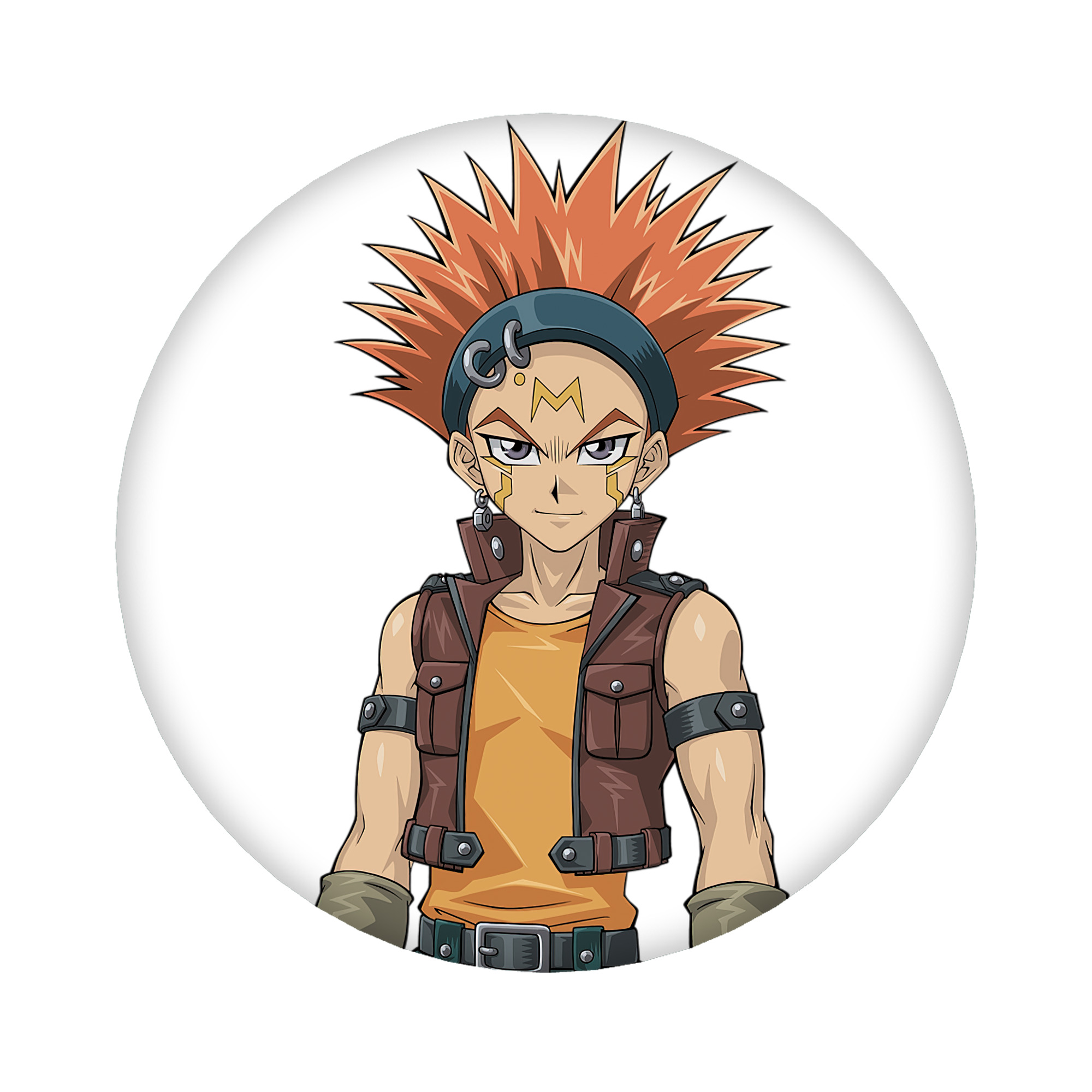 （画像用） 遊☆戯☆王 Yu-Gi-Oh! 6cm 缶バッジ 複数セット