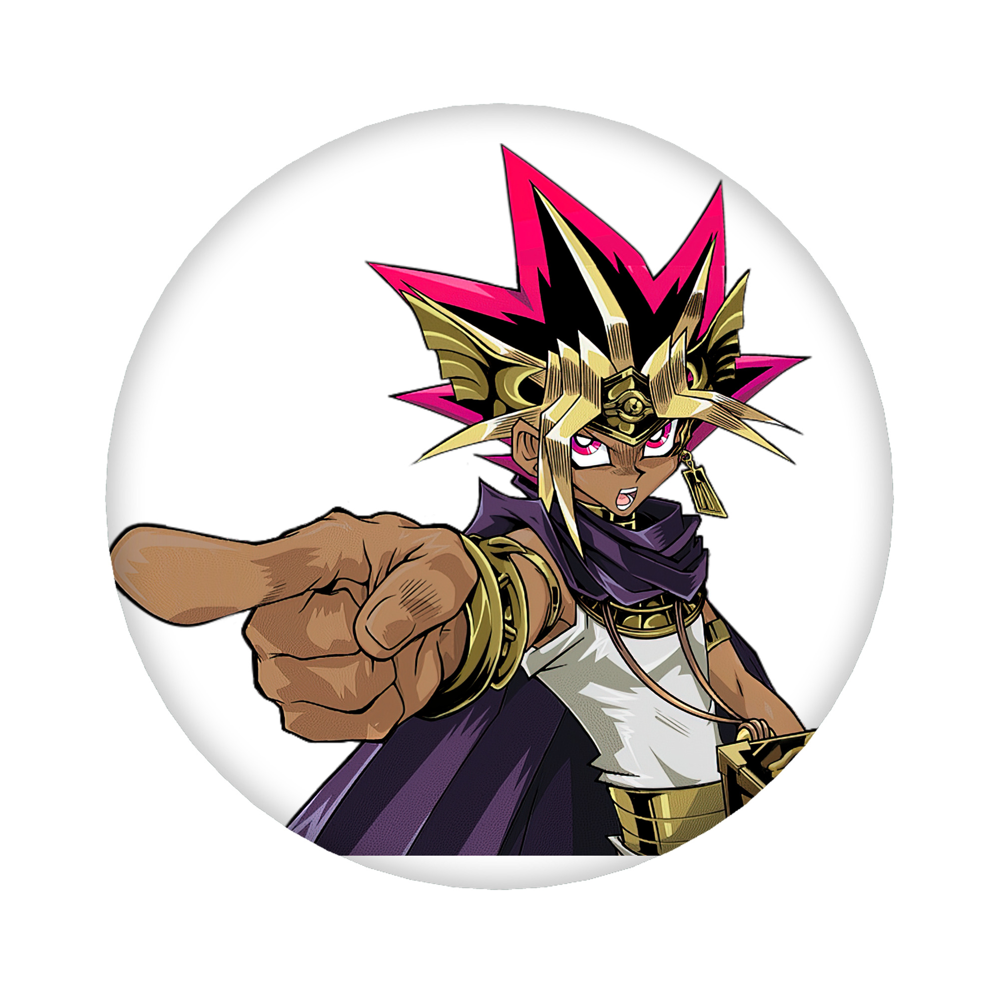 （画像用） 遊☆戯☆王 Yu-Gi-Oh! 6cm 缶バッジ 複数セット