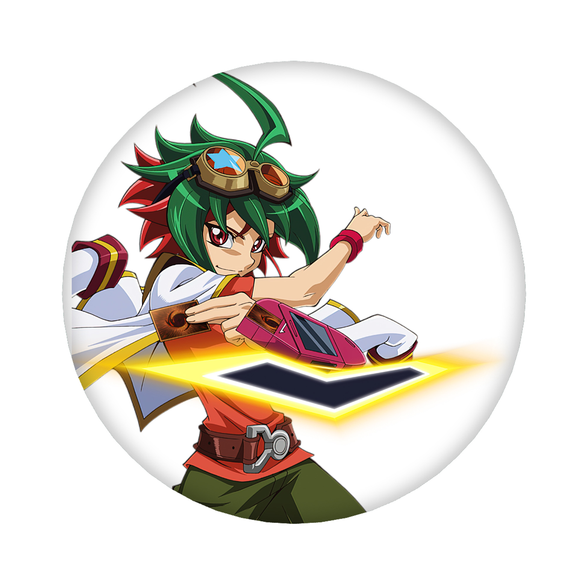 （画像用） 遊☆戯☆王 Yu-Gi-Oh! 6cm 缶バッジ 複数セット