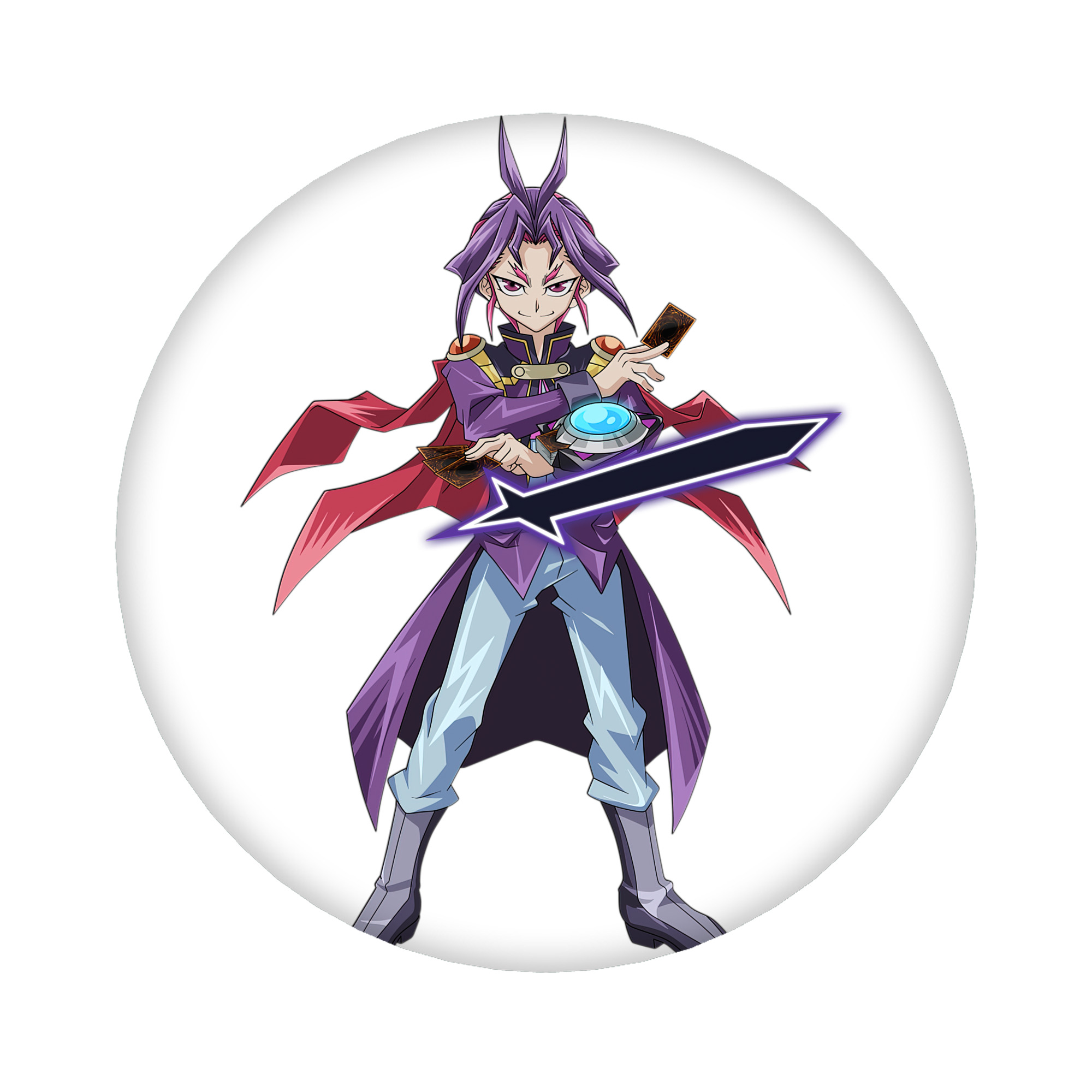 （画像用） 遊☆戯☆王 Yu-Gi-Oh! 6cm 缶バッジ 複数セット
