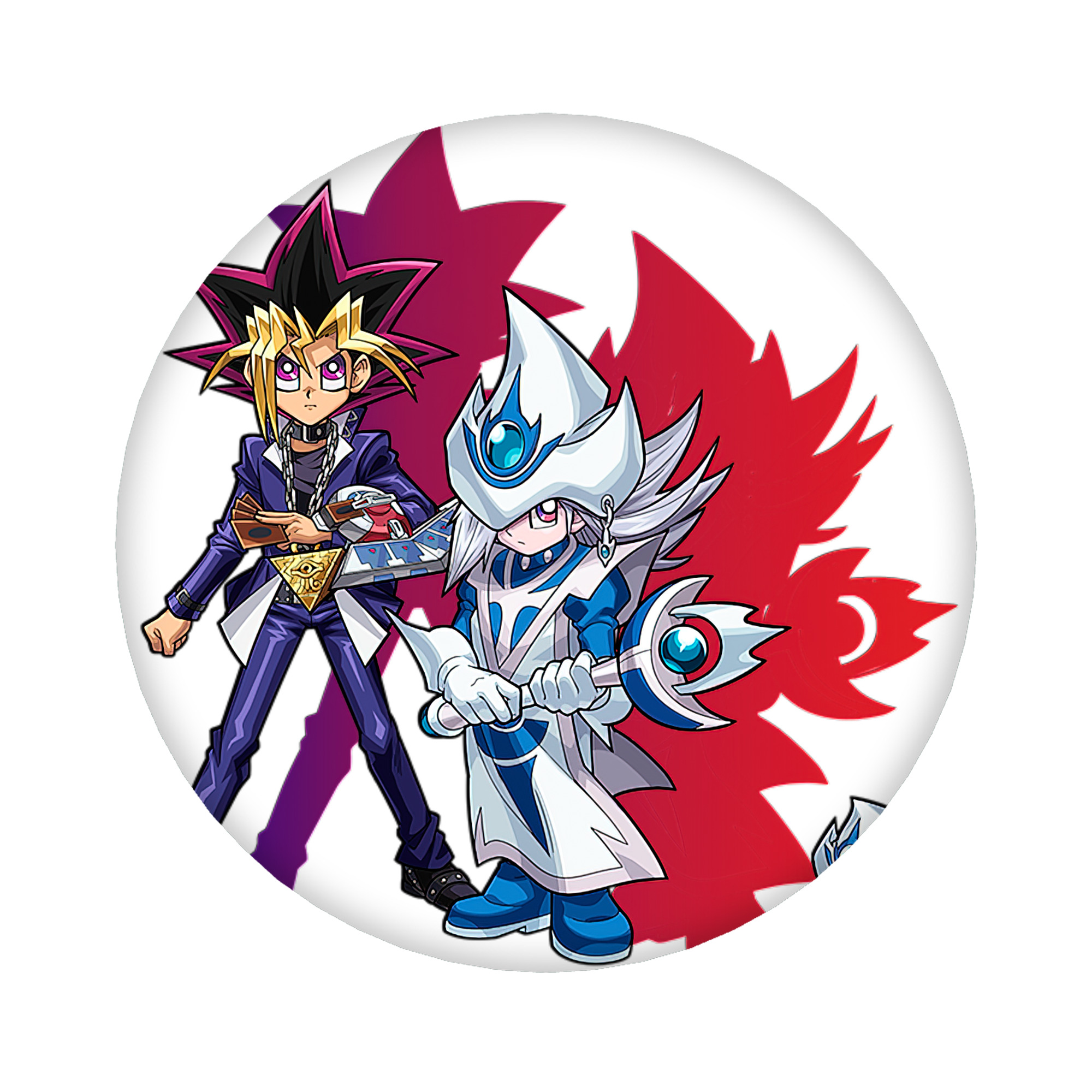 （画像用） 遊☆戯☆王 Yu-Gi-Oh! 6cm 缶バッジ 複数セット