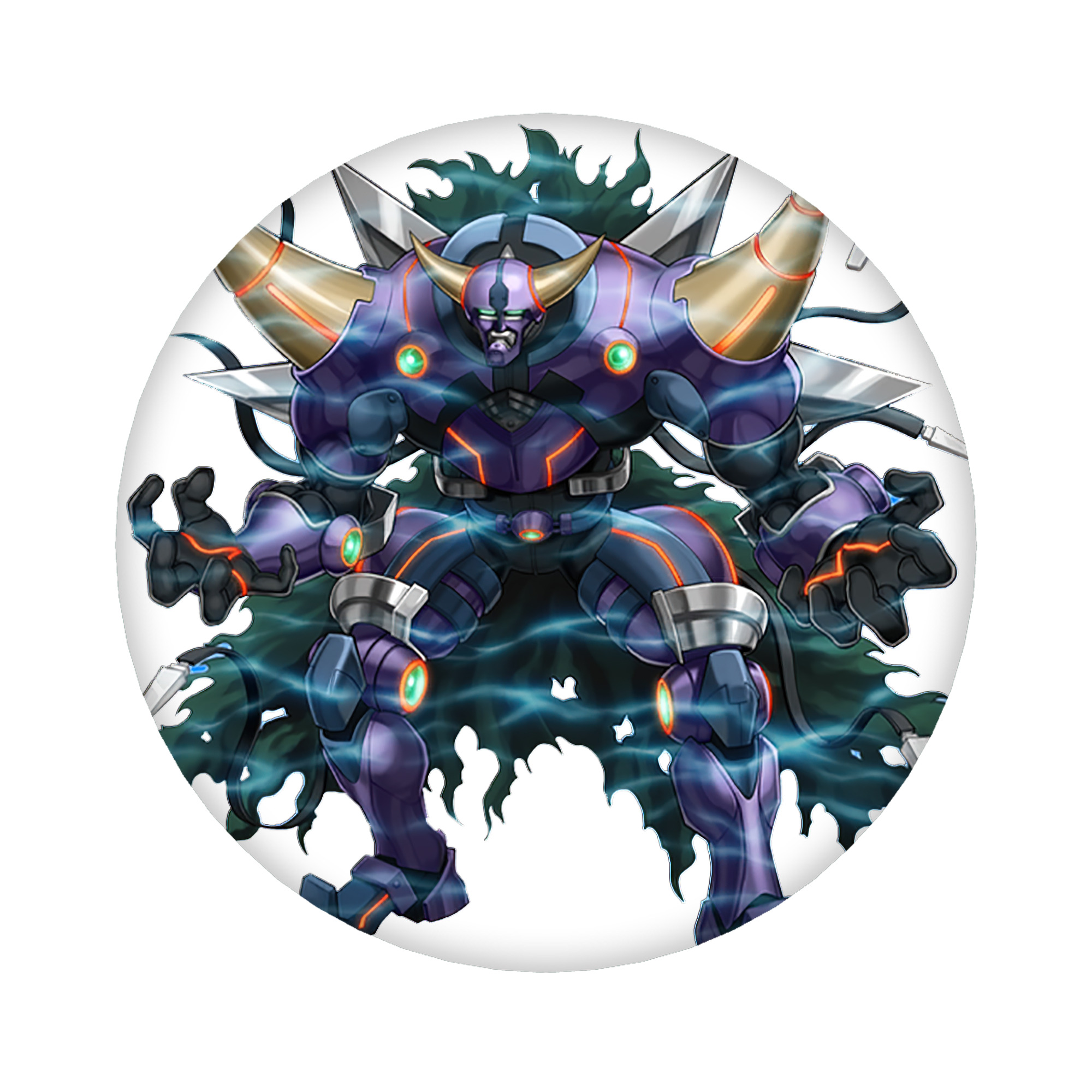 （画像用） 遊☆戯☆王 Yu-Gi-Oh! 6cm 缶バッジ 複数セット