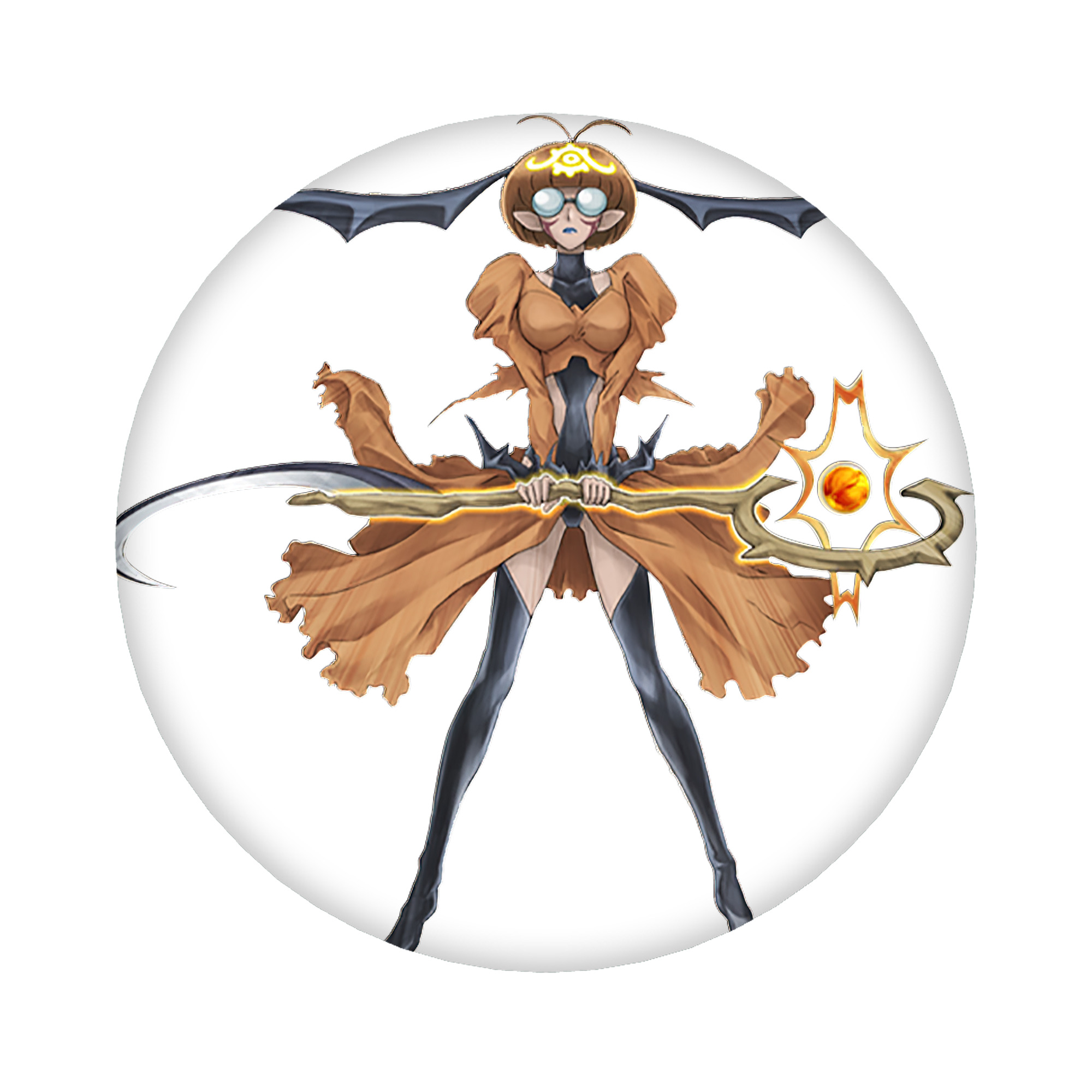 （画像用） 遊☆戯☆王 Yu-Gi-Oh! 6cm 缶バッジ 複数セット