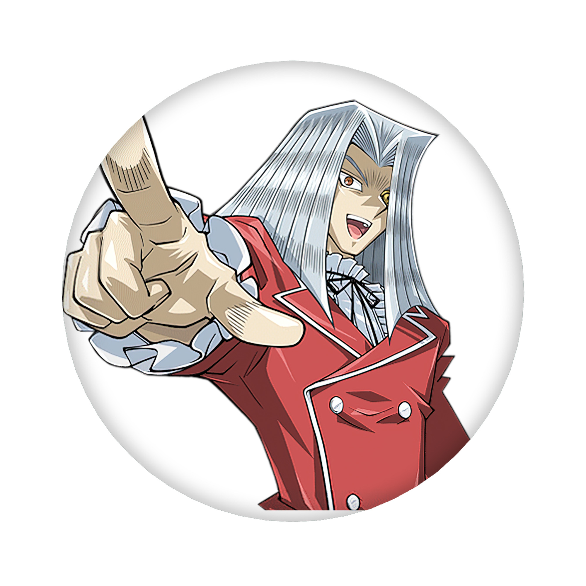 （画像用） 遊☆戯☆王 Yu-Gi-Oh! 6cm 缶バッジ 複数セット