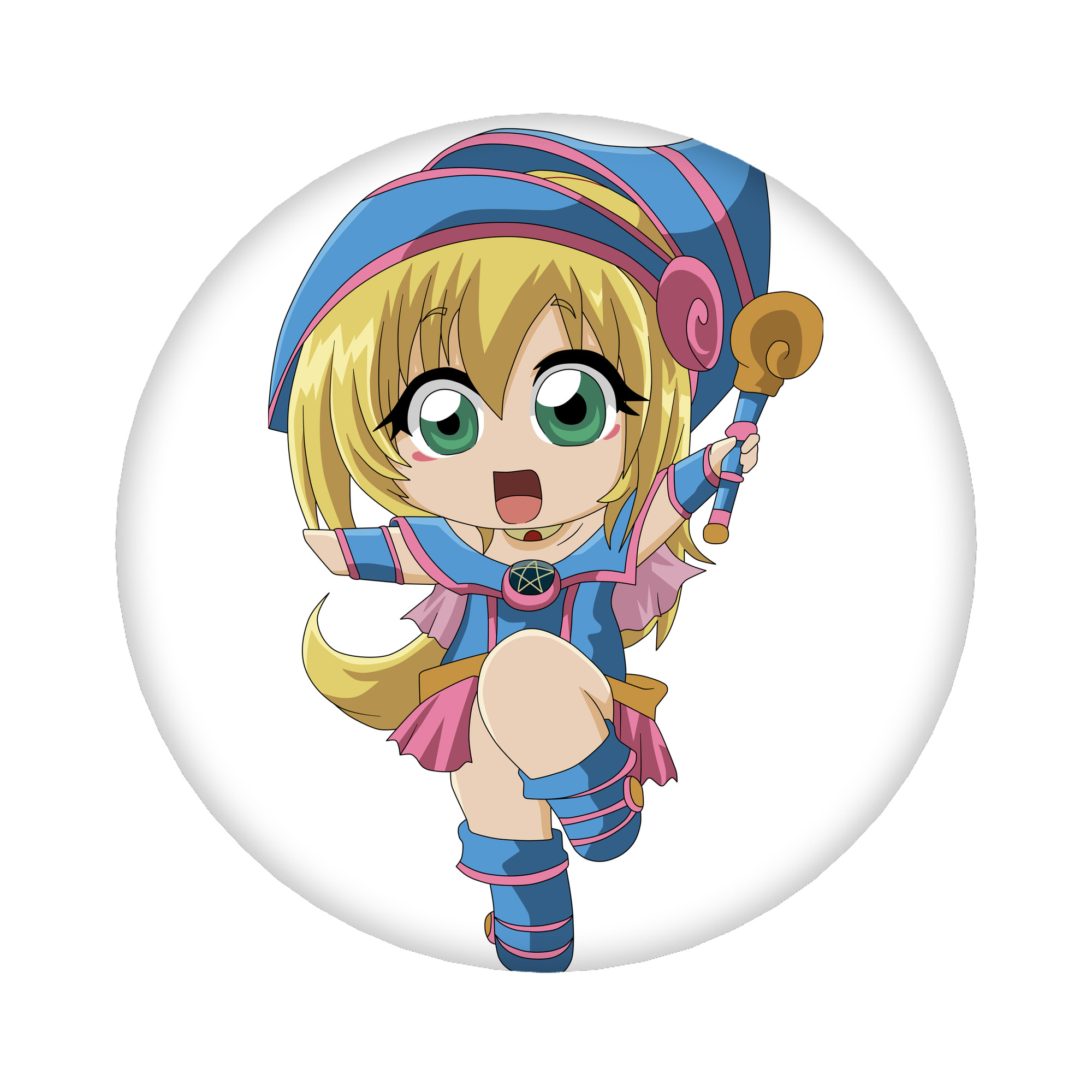 （画像用） 遊☆戯☆王 Yu-Gi-Oh! 6cm 缶バッジ 複数セット