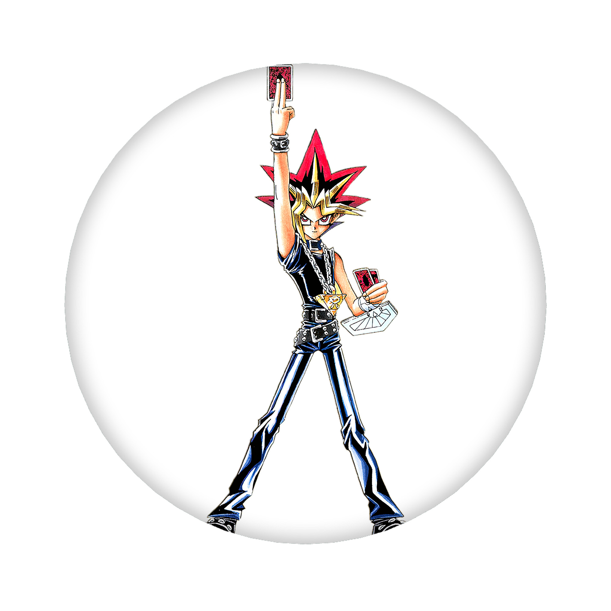 （画像用） 遊☆戯☆王 Yu-Gi-Oh! 6cm 缶バッジ 複数セット
