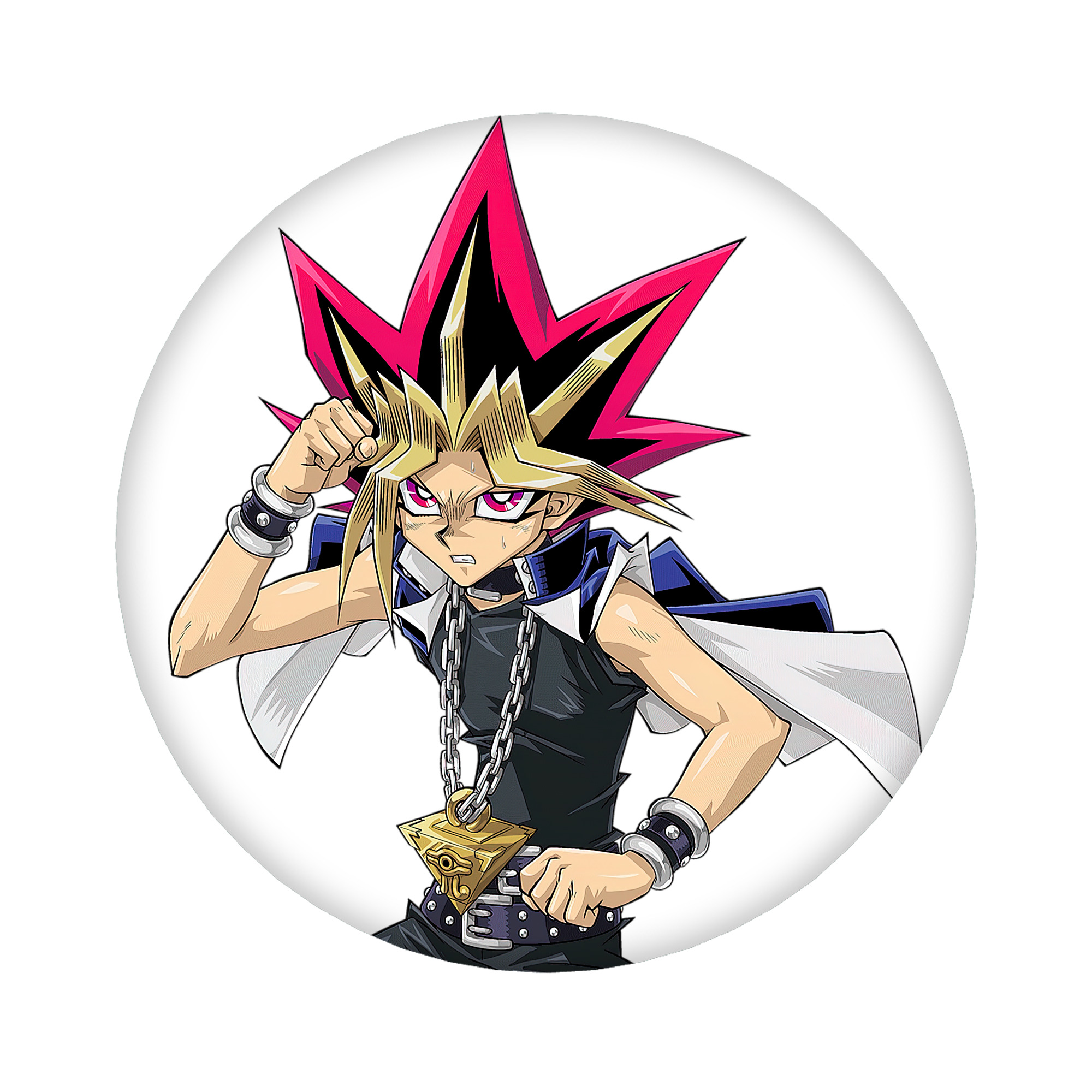 （画像用） 遊☆戯☆王 Yu-Gi-Oh! 6cm 缶バッジ 複数セット