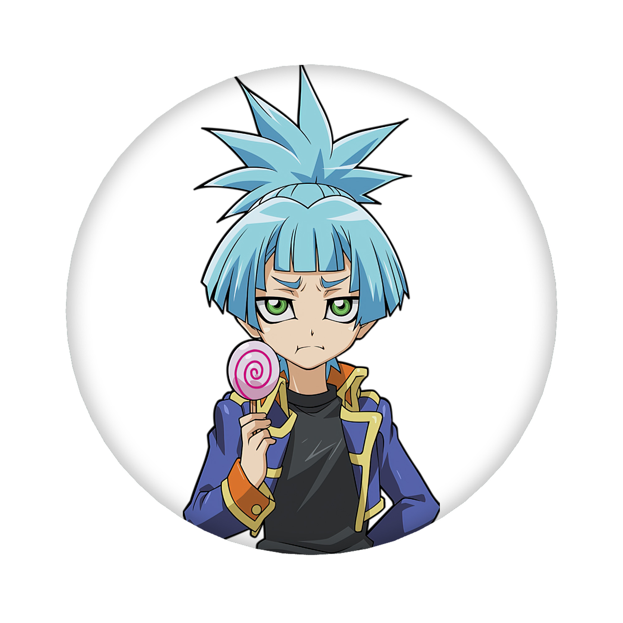 （画像用） 遊☆戯☆王 Yu-Gi-Oh! 6cm 缶バッジ 複数セット