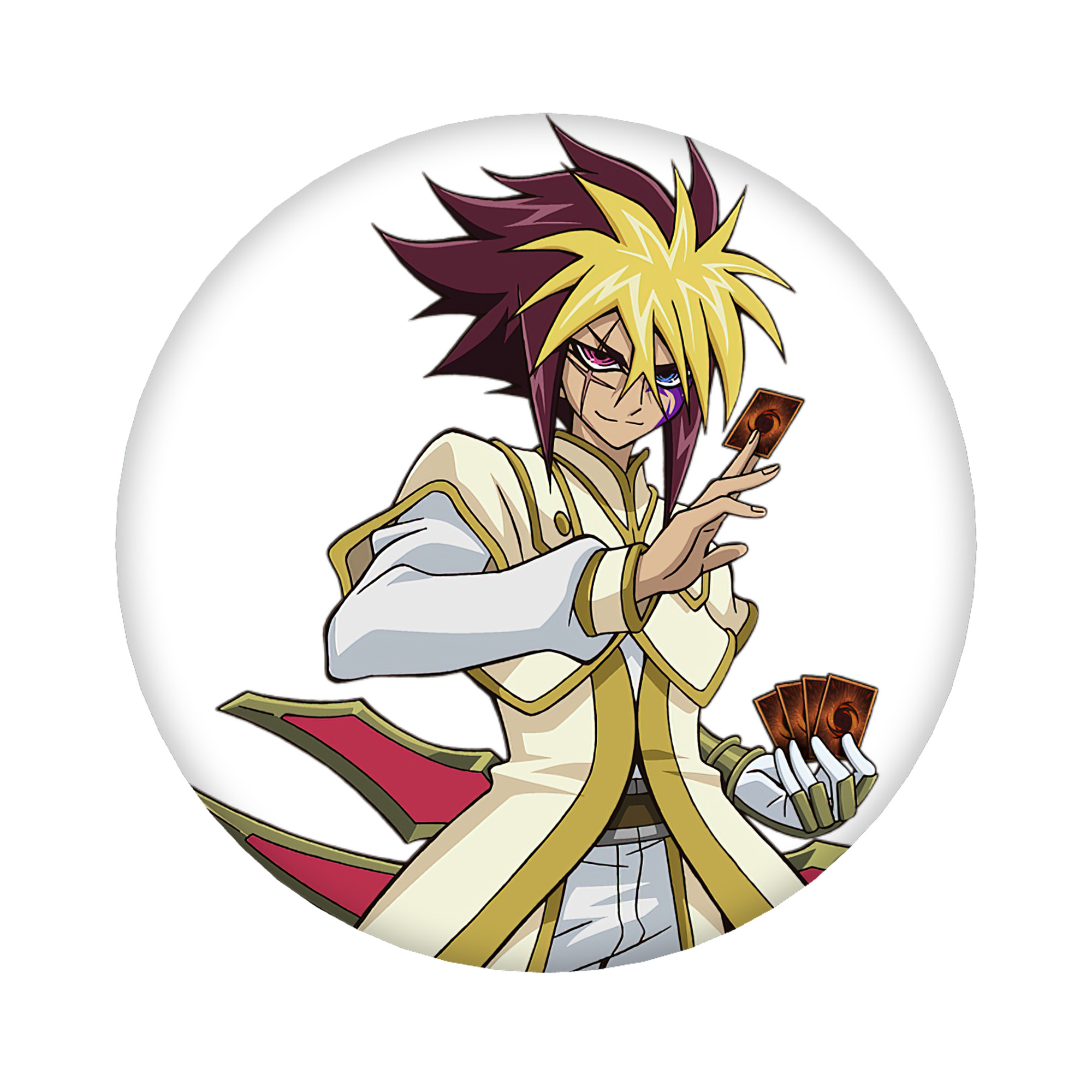 （画像用） 遊☆戯☆王 Yu-Gi-Oh! 6cm 缶バッジ 複数セット