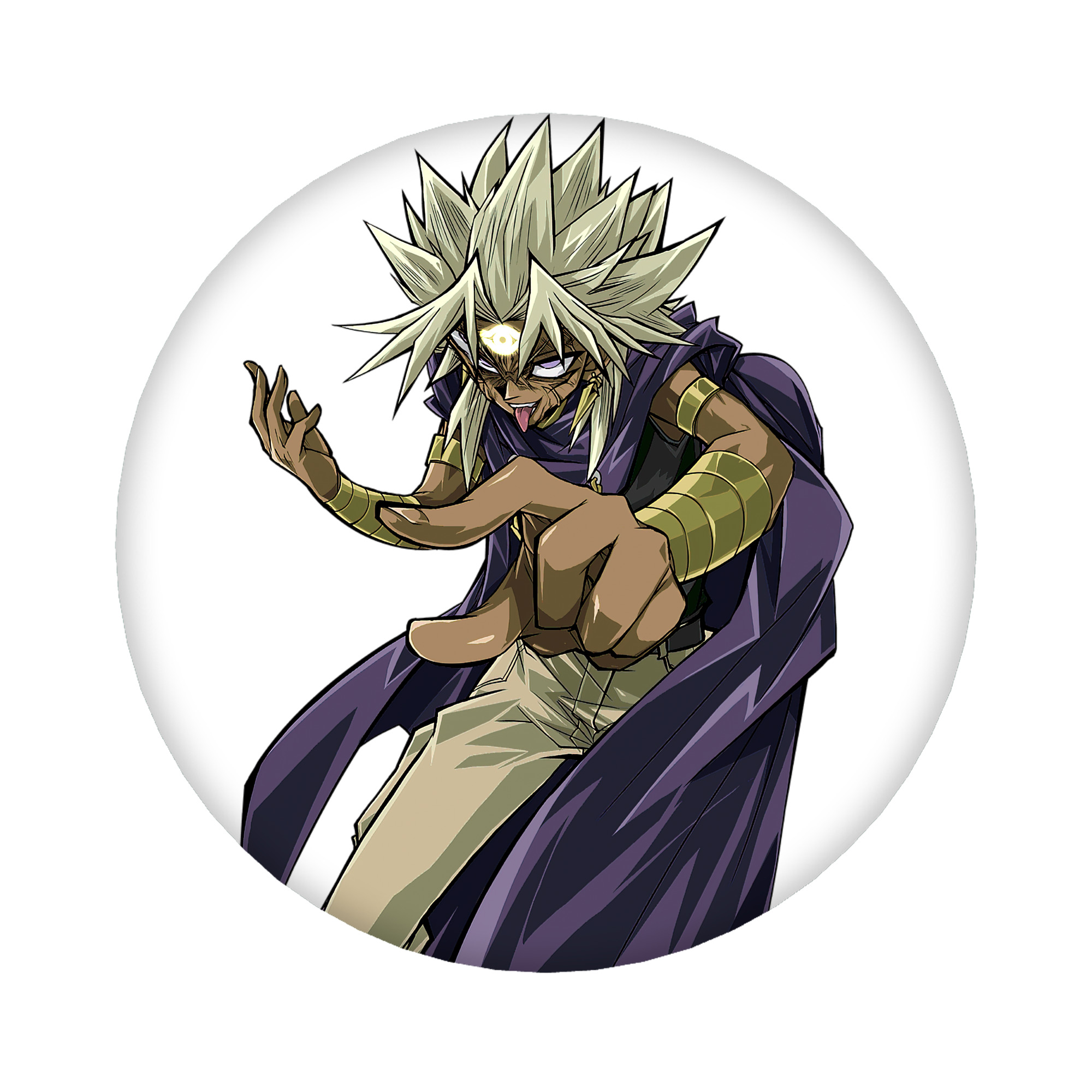 （画像用） 遊☆戯☆王 Yu-Gi-Oh! 6cm 缶バッジ 複数セット