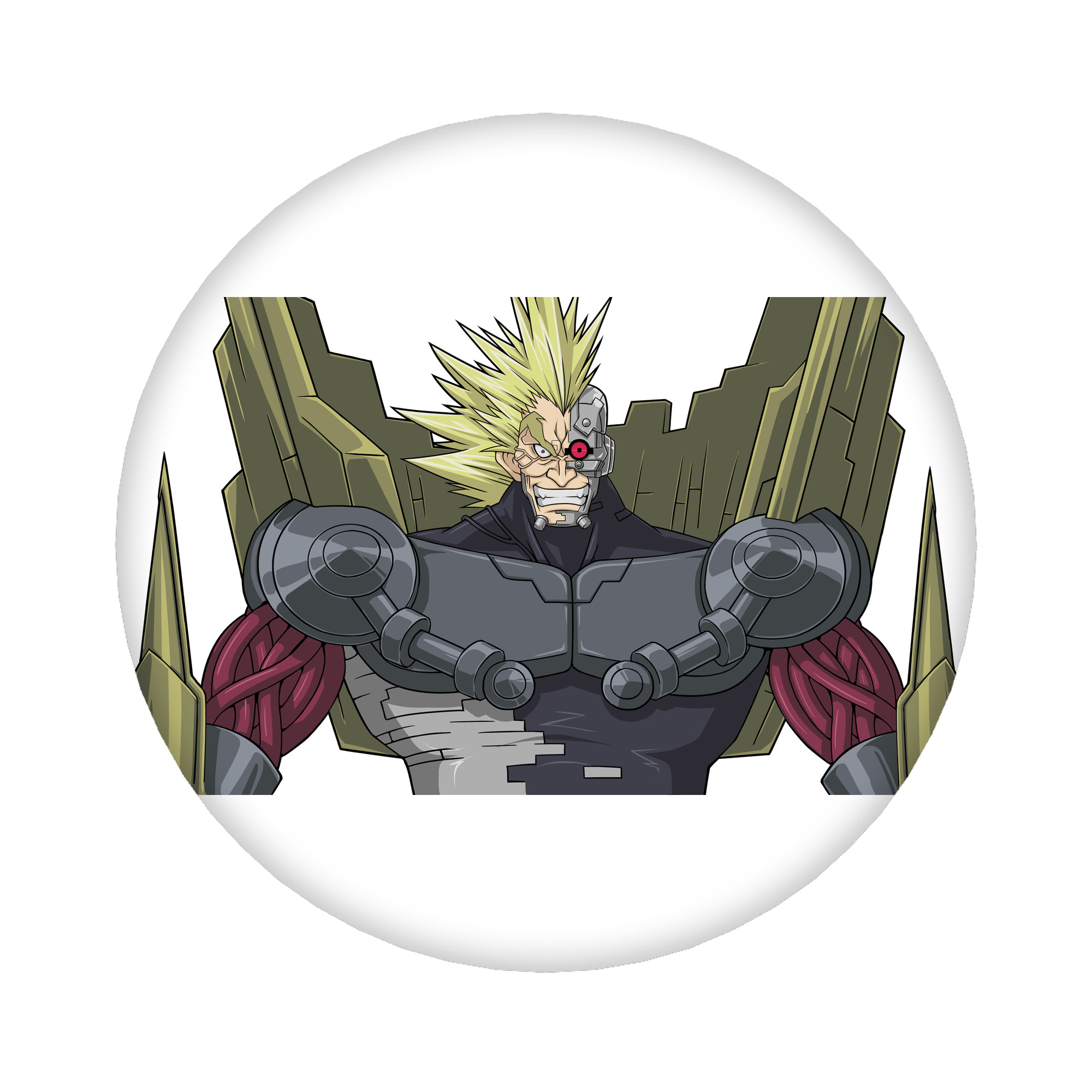 （画像用） 遊☆戯☆王 Yu-Gi-Oh! 6cm 缶バッジ 複数セット