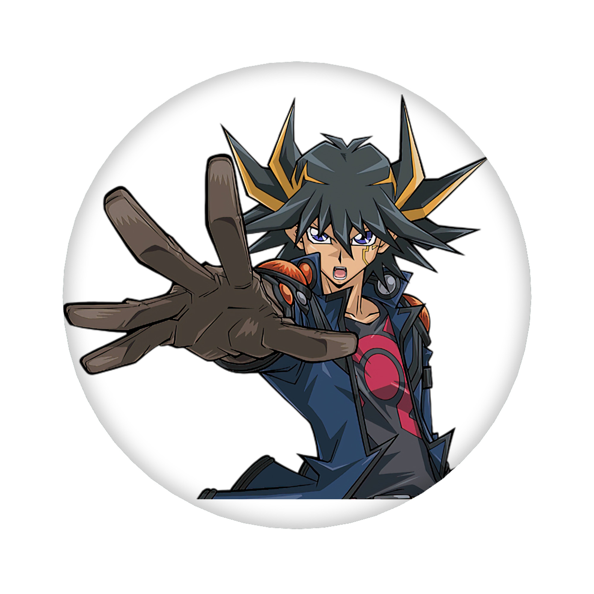 （画像用） 遊☆戯☆王 Yu-Gi-Oh! 6cm 缶バッジ 複数セット