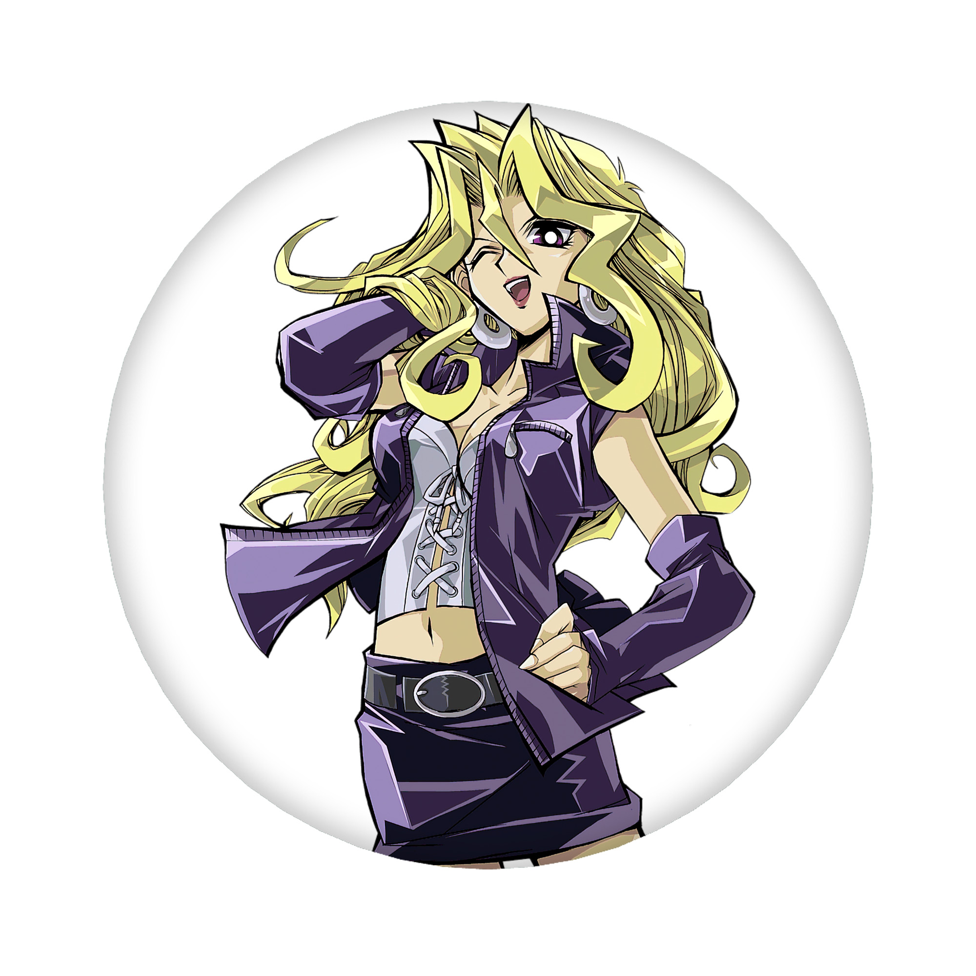 （画像用） 遊☆戯☆王 Yu-Gi-Oh! 6cm 缶バッジ 複数セット
