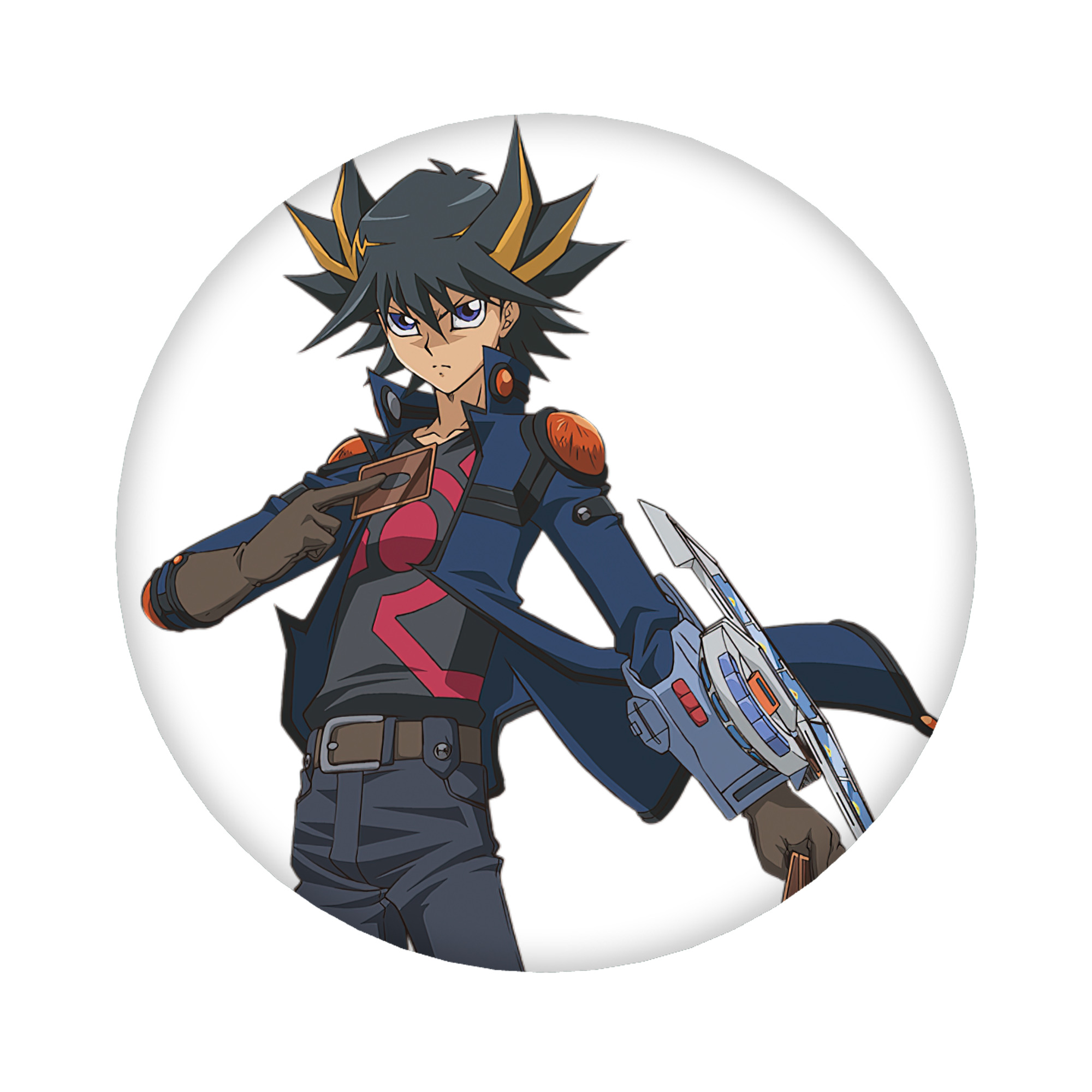 （画像用） 遊☆戯☆王 Yu-Gi-Oh! 6cm 缶バッジ 複数セット