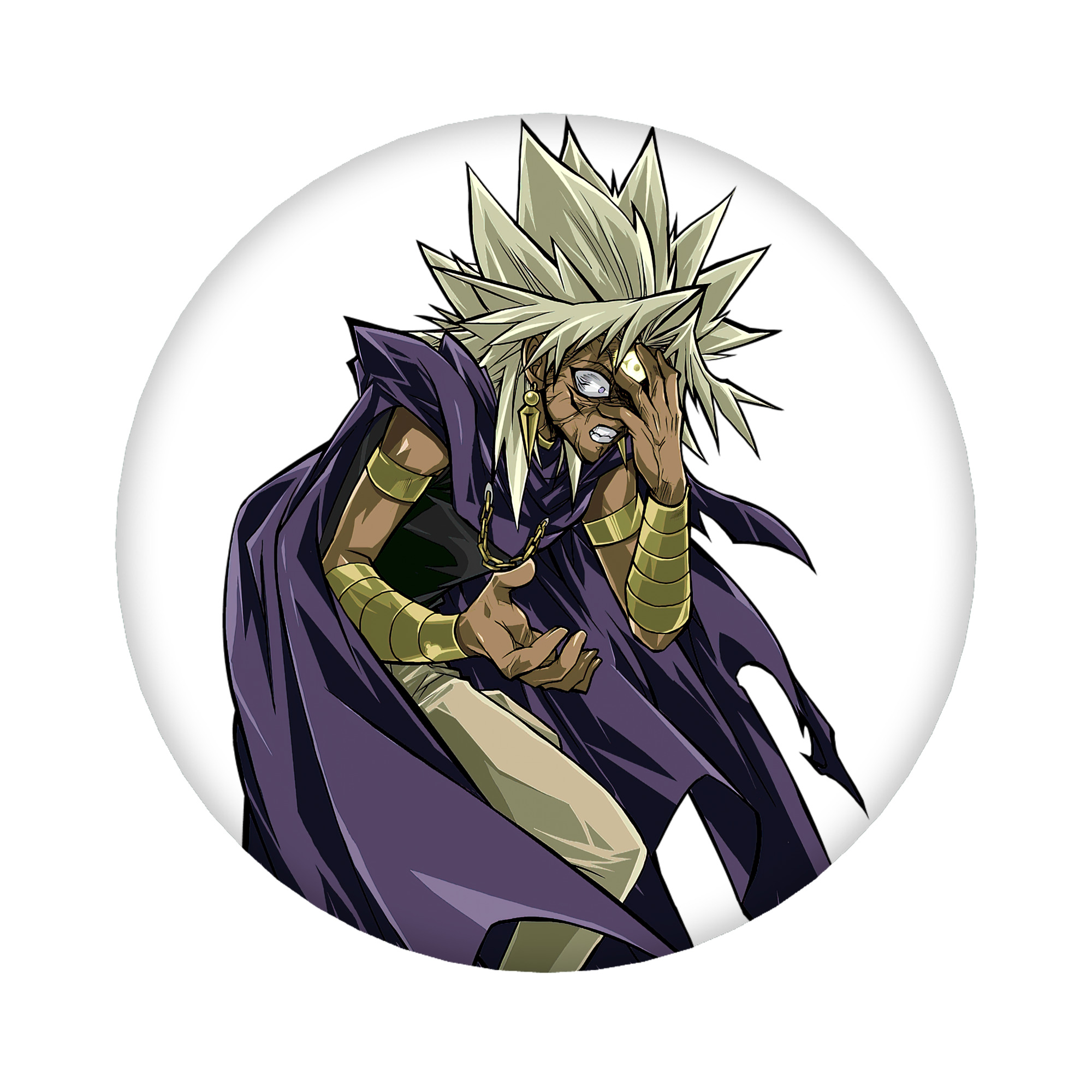 （画像用） 遊☆戯☆王 Yu-Gi-Oh! 6cm 缶バッジ 複数セット
