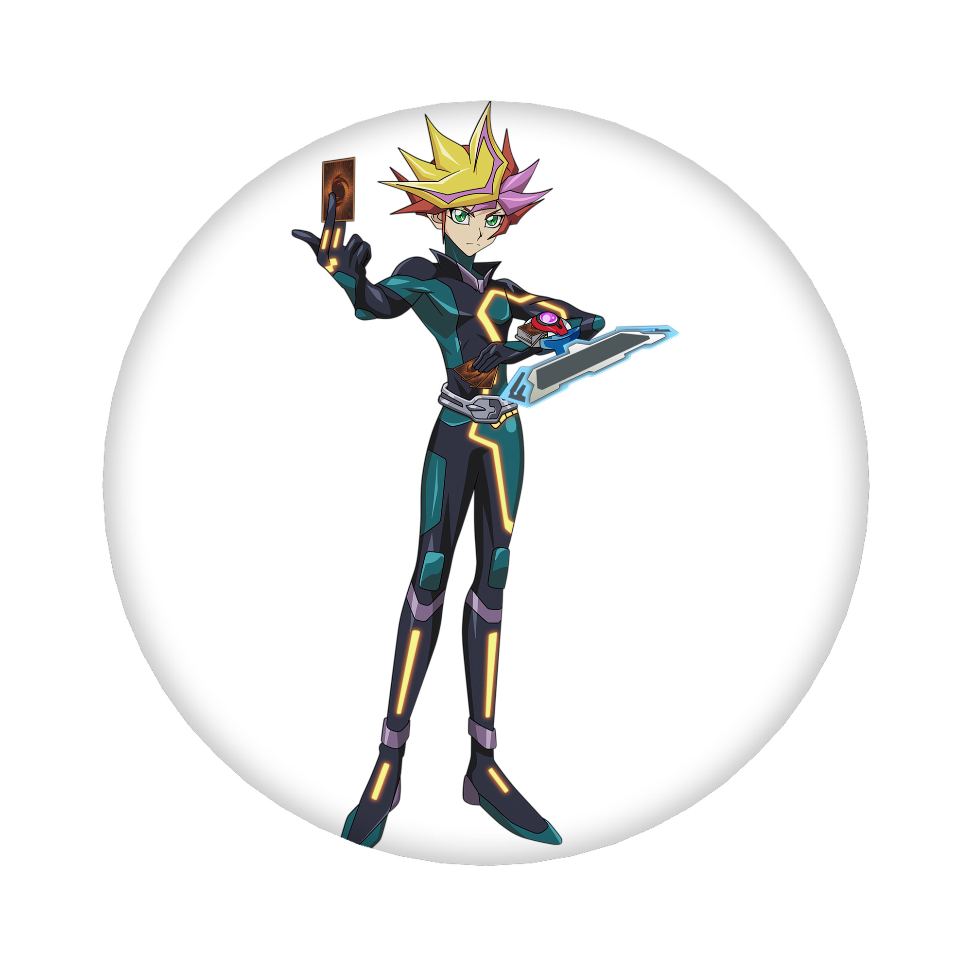 （画像用） 遊☆戯☆王 Yu-Gi-Oh! 6cm 缶バッジ 複数セット