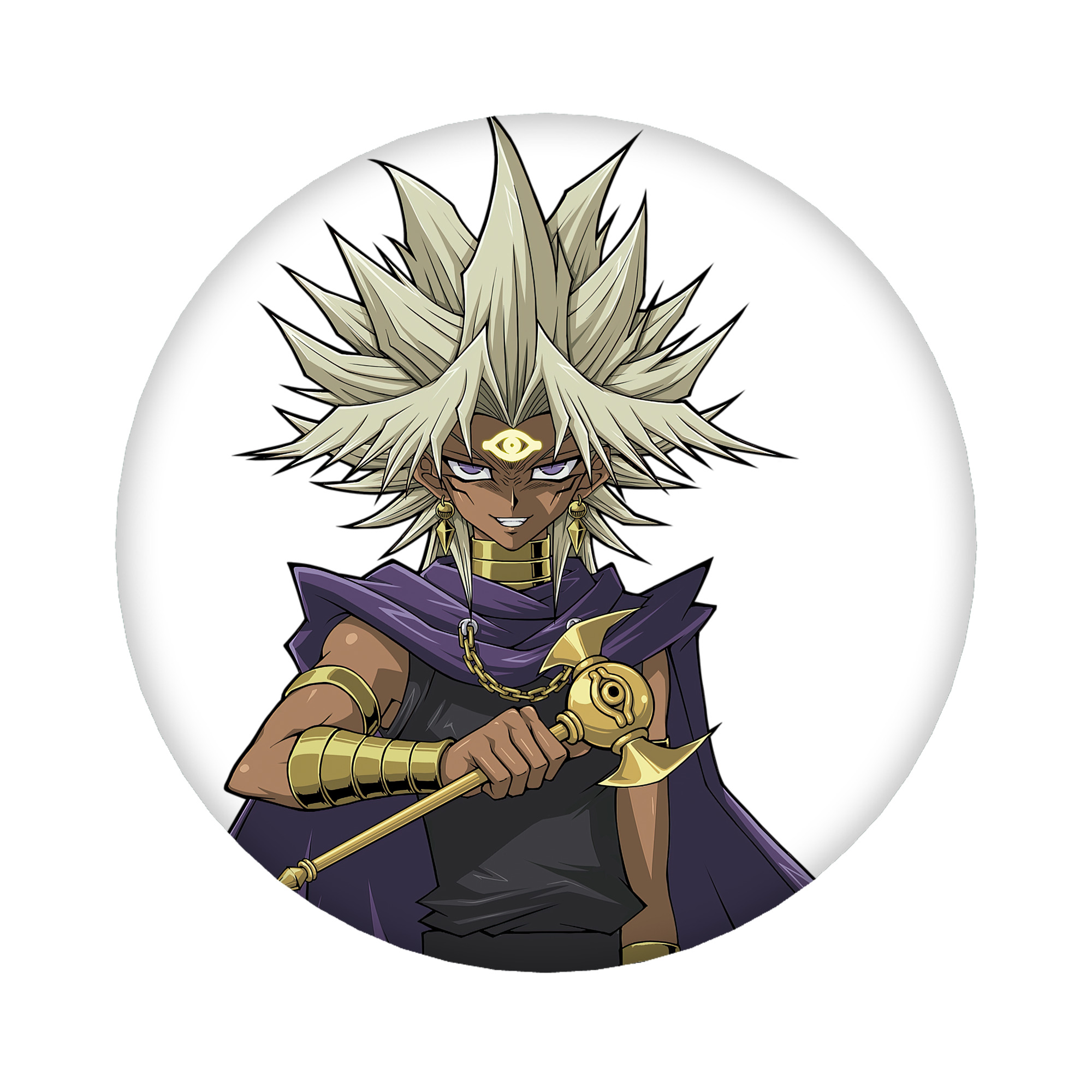 （画像用） 遊☆戯☆王 Yu-Gi-Oh! 6cm 缶バッジ 複数セット