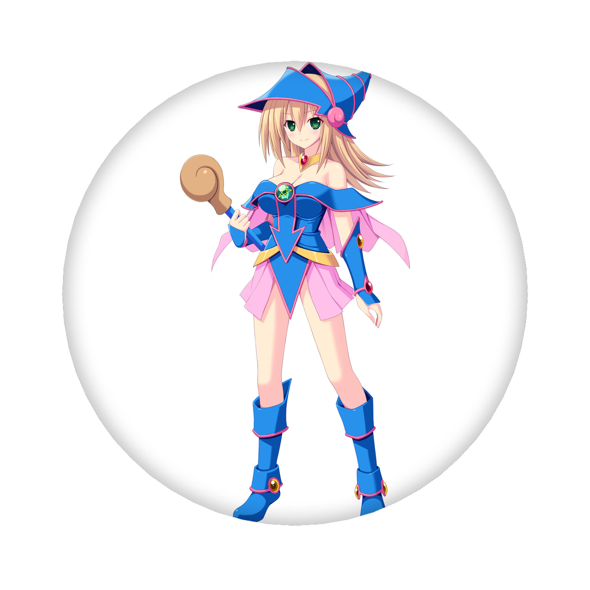 （画像用） 遊☆戯☆王 Yu-Gi-Oh! 6cm 缶バッジ 複数セット