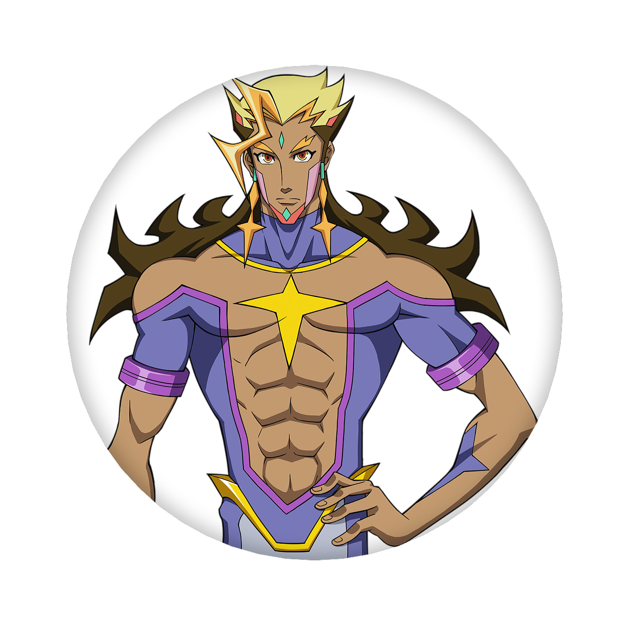 （画像用） 遊☆戯☆王 Yu-Gi-Oh! 6cm 缶バッジ 複数セット