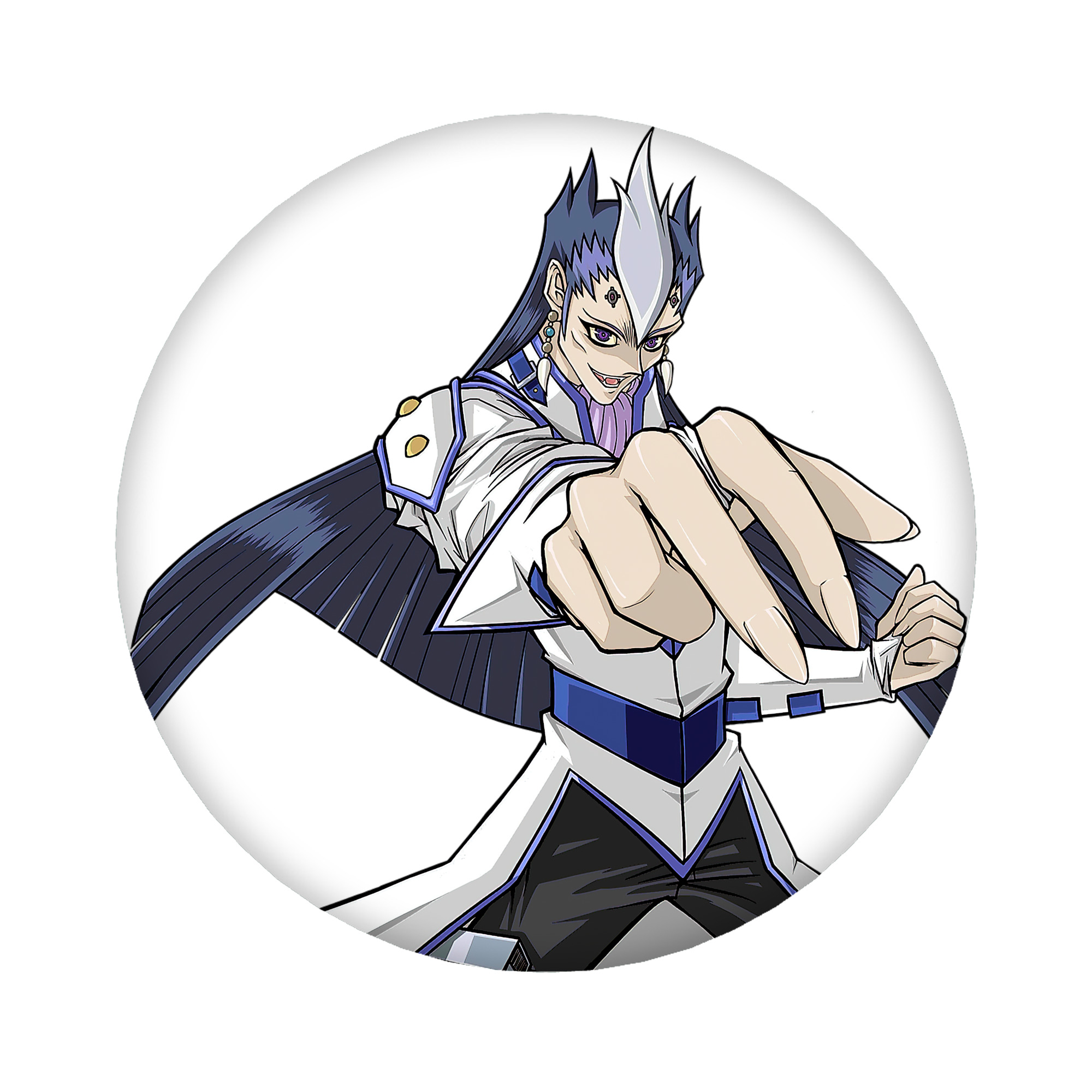 （画像用） 遊☆戯☆王 Yu-Gi-Oh! 6cm 缶バッジ 複数セット
