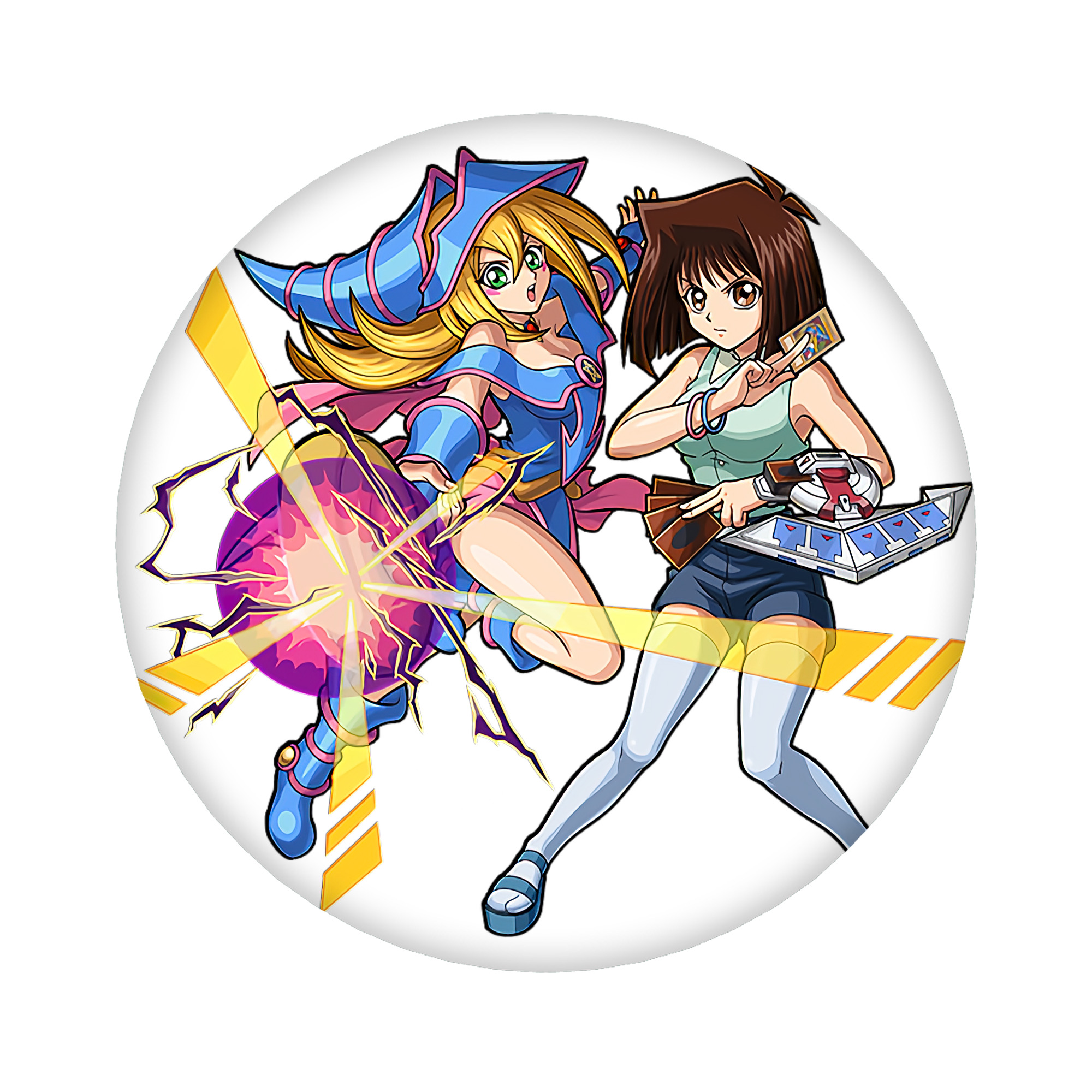 （画像用） 遊☆戯☆王 Yu-Gi-Oh! 6cm 缶バッジ 複数セット