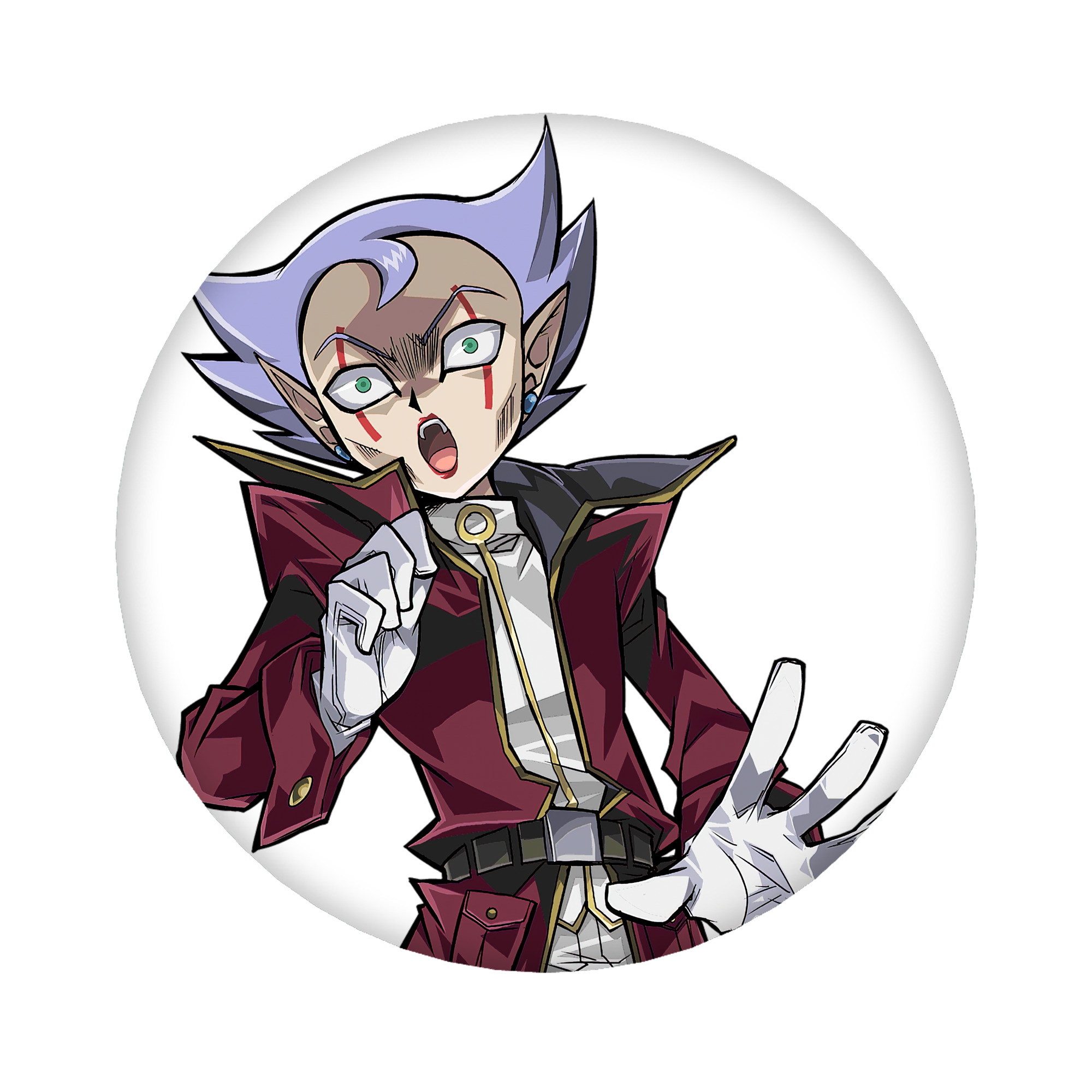 （画像用） 遊☆戯☆王 Yu-Gi-Oh! 6cm 缶バッジ 複数セット