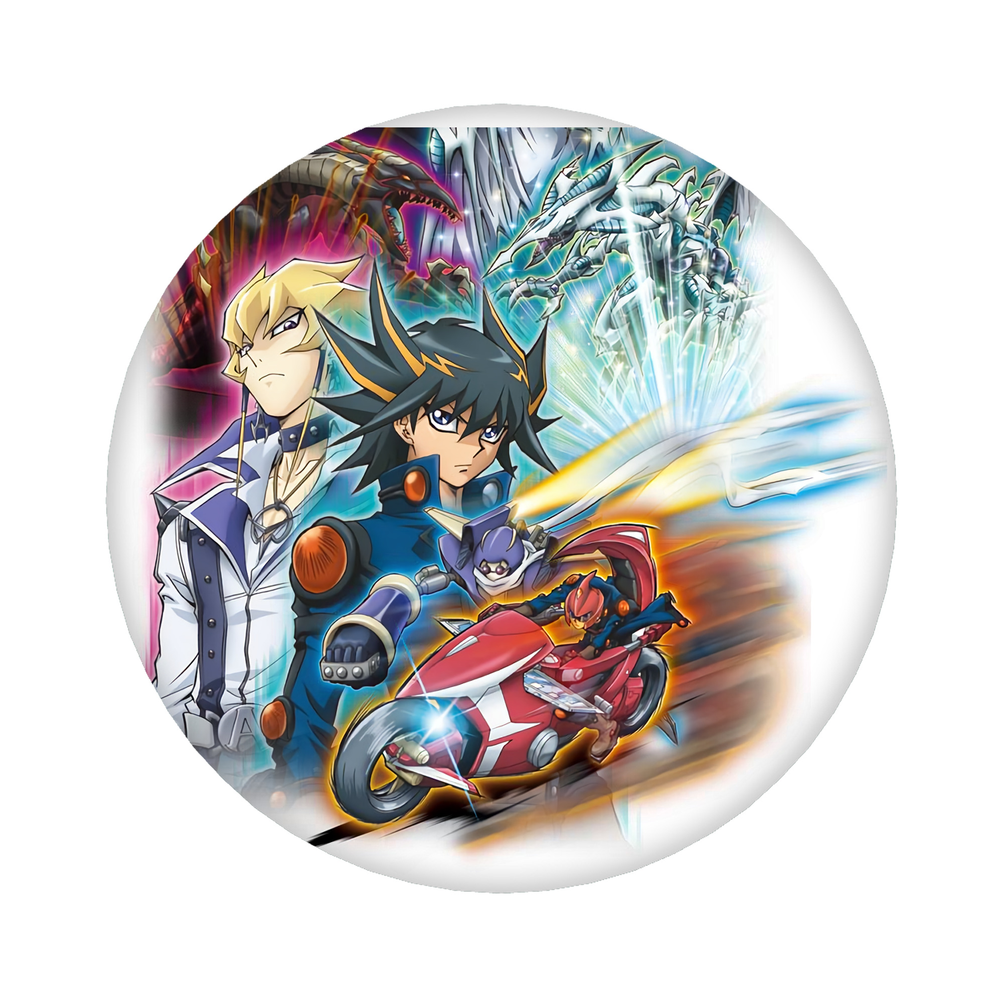 （画像用） 遊☆戯☆王 Yu-Gi-Oh! 6cm 缶バッジ 複数セット
