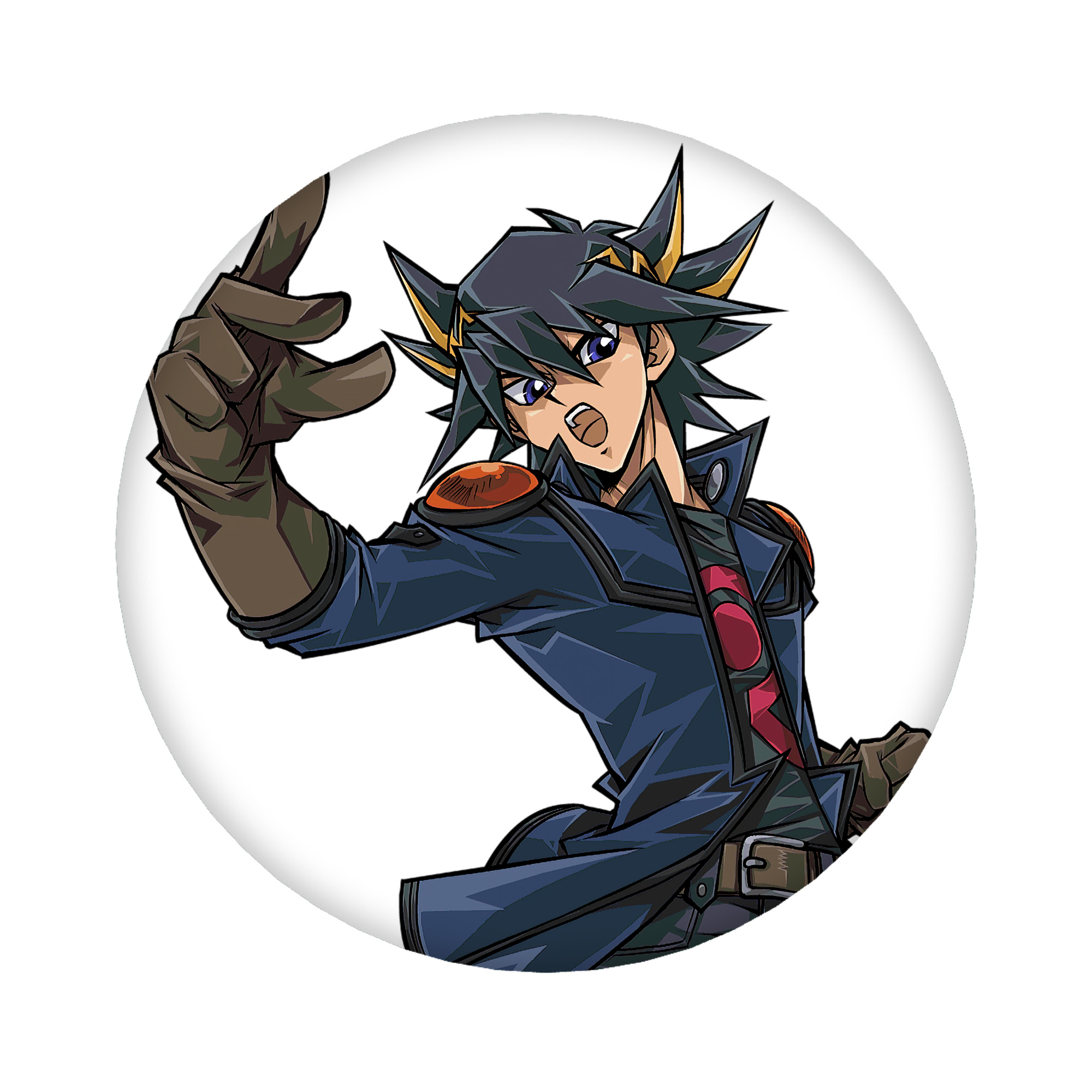 （画像用） 遊☆戯☆王 Yu-Gi-Oh! 6cm 缶バッジ 複数セット