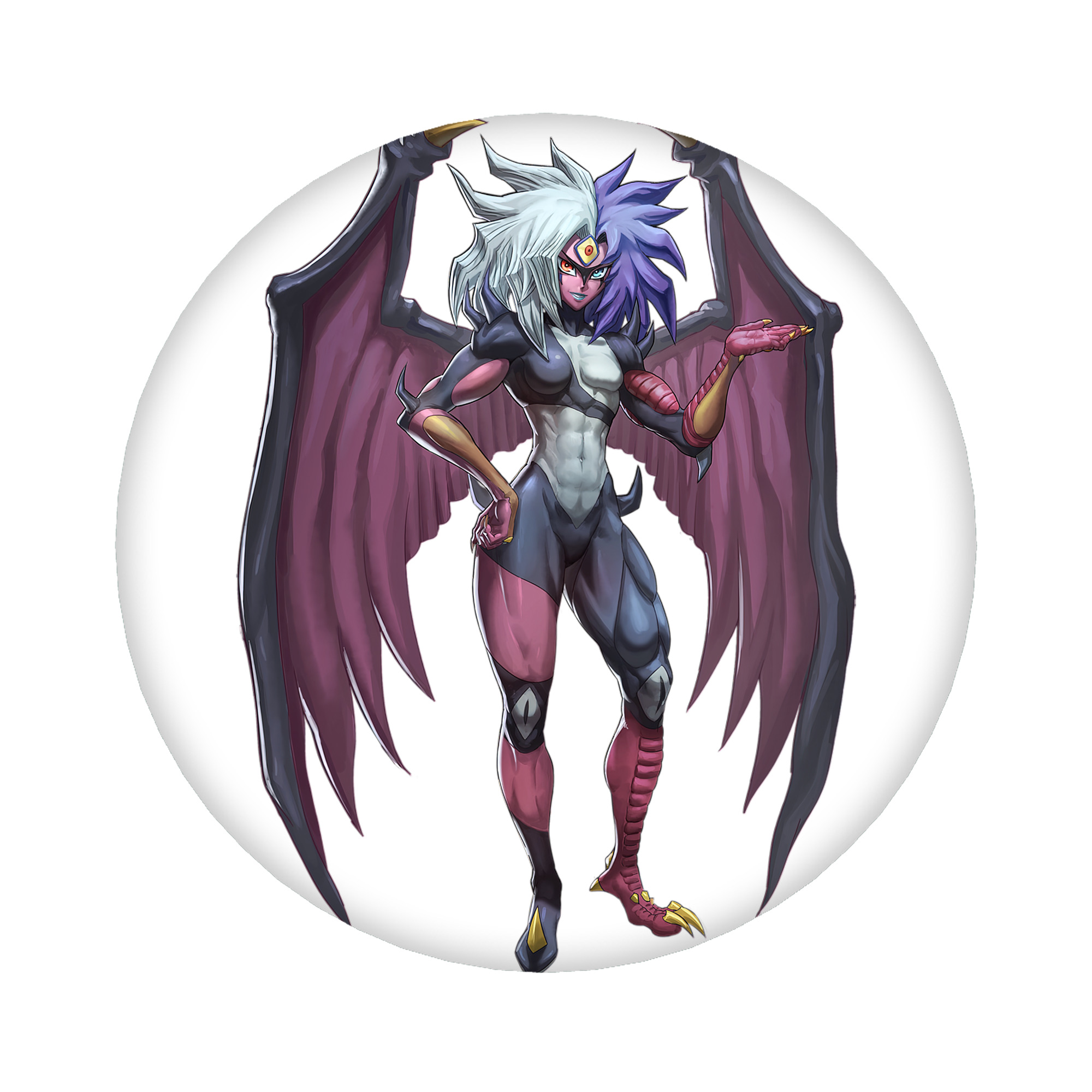 （画像用） 遊☆戯☆王 Yu-Gi-Oh! 6cm 缶バッジ 複数セット