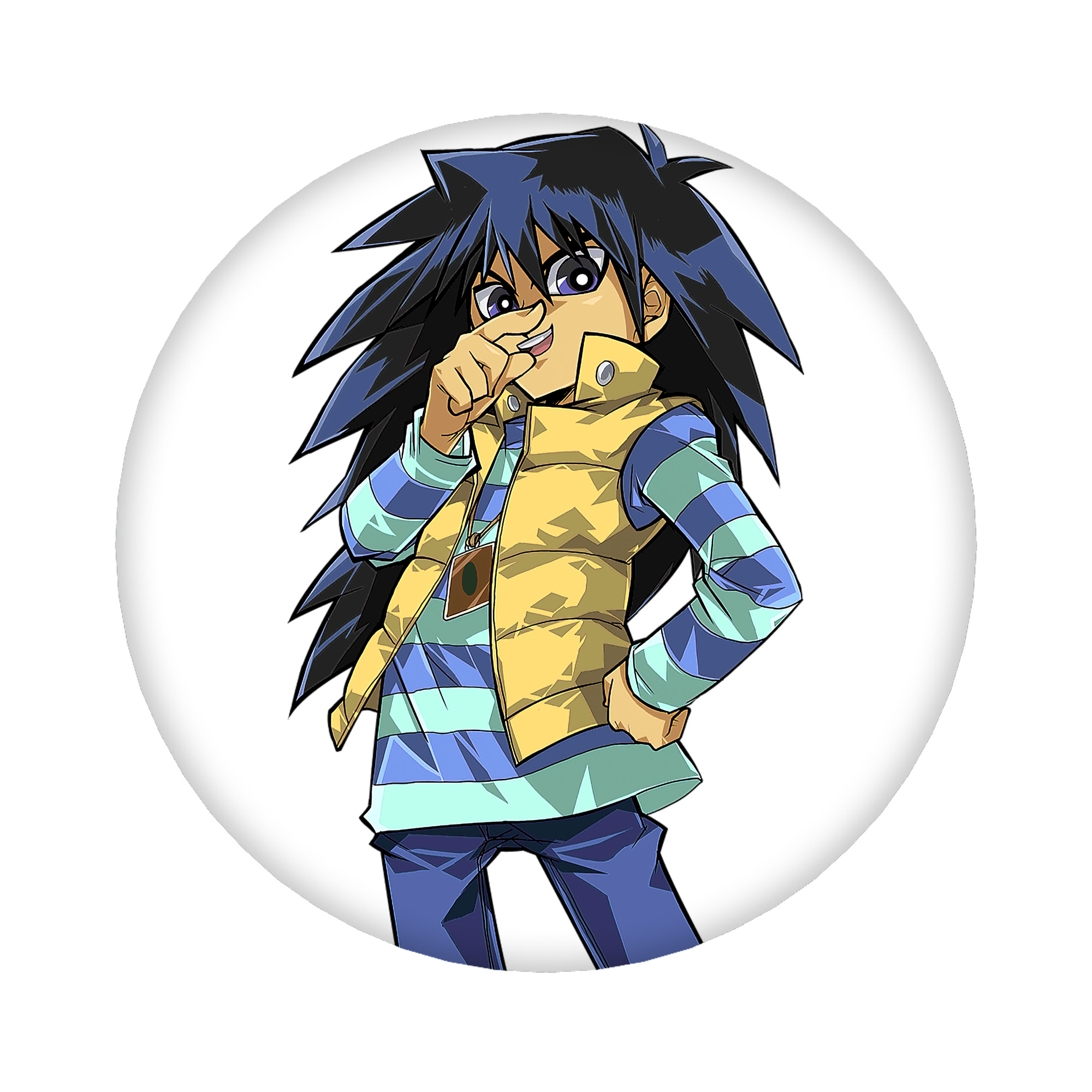 （画像用） 遊☆戯☆王 Yu-Gi-Oh! 6cm 缶バッジ 複数セット