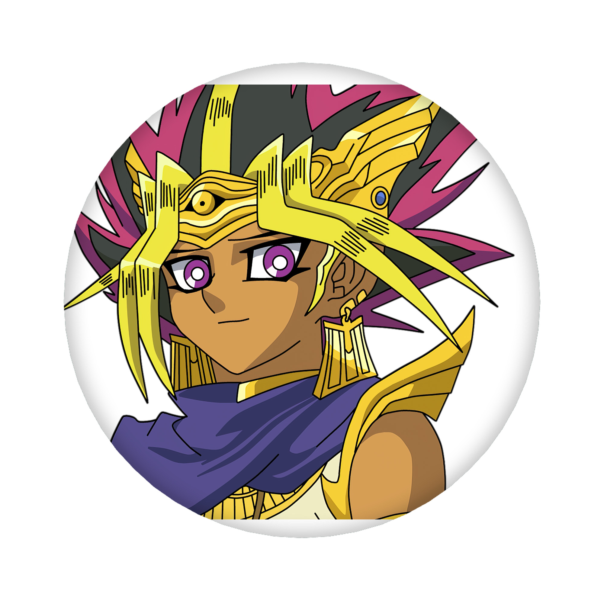 （画像用） 遊☆戯☆王 Yu-Gi-Oh! 6cm 缶バッジ 複数セット