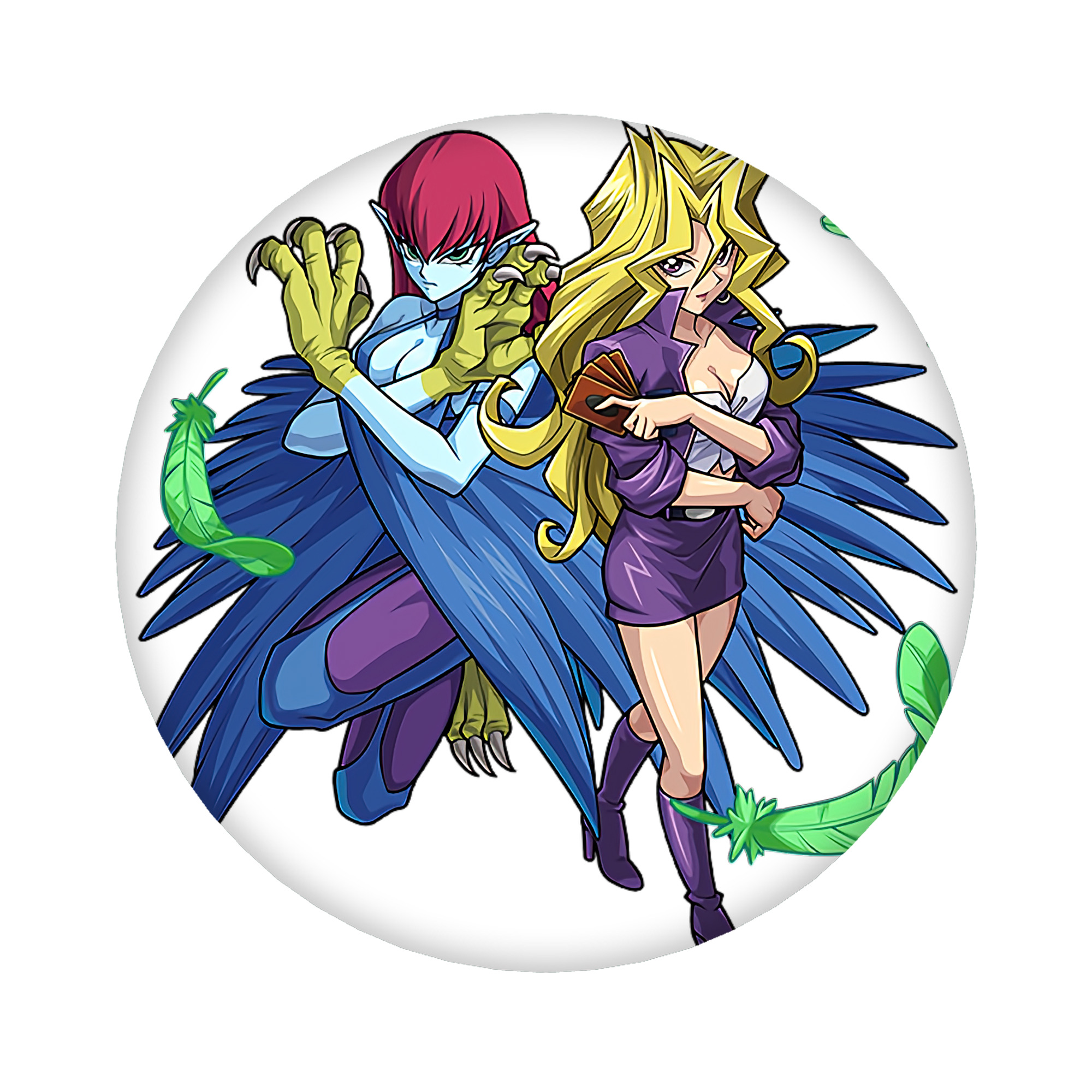 （画像用） 遊☆戯☆王 Yu-Gi-Oh! 6cm 缶バッジ 複数セット