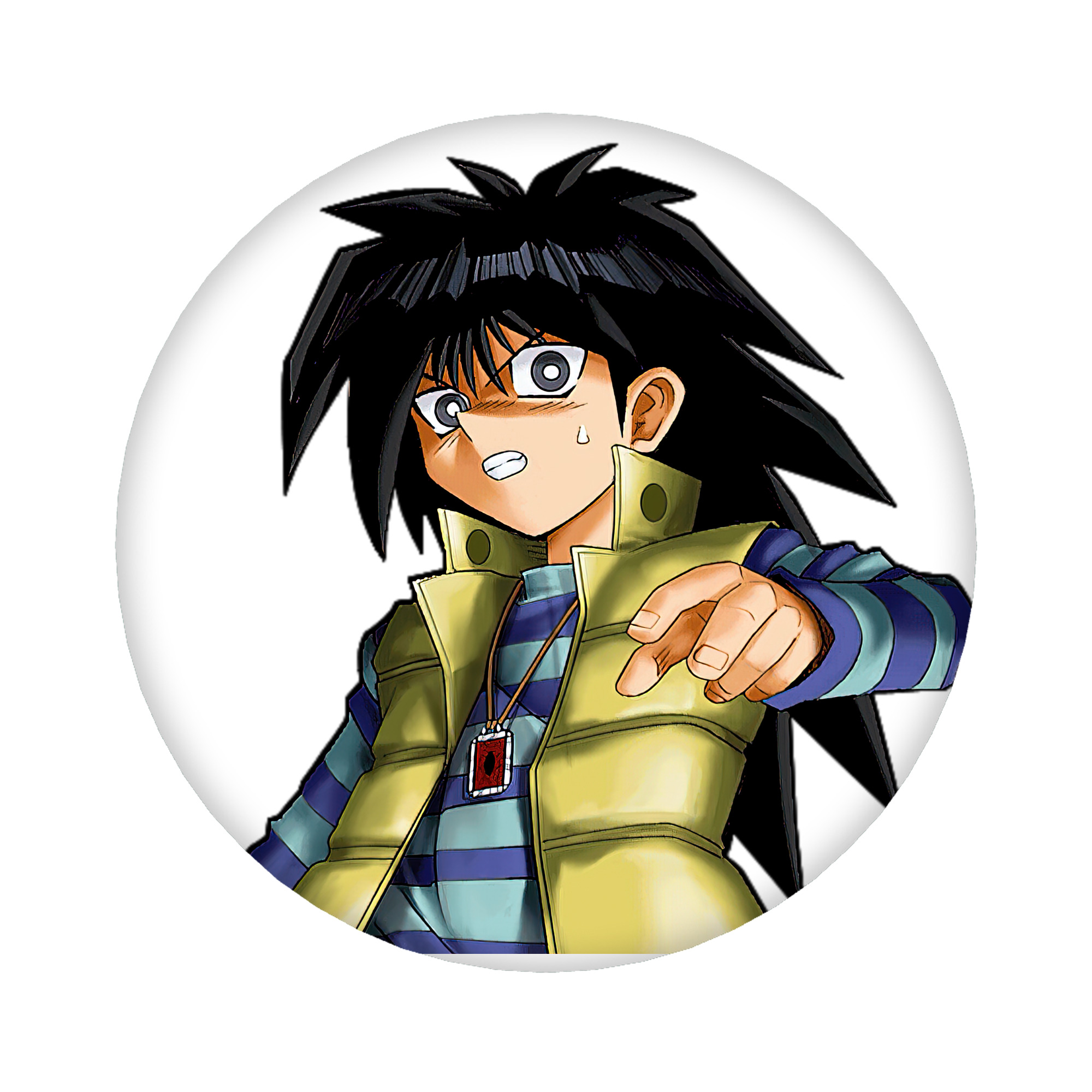 （画像用） 遊☆戯☆王 Yu-Gi-Oh! 6cm 缶バッジ 複数セット