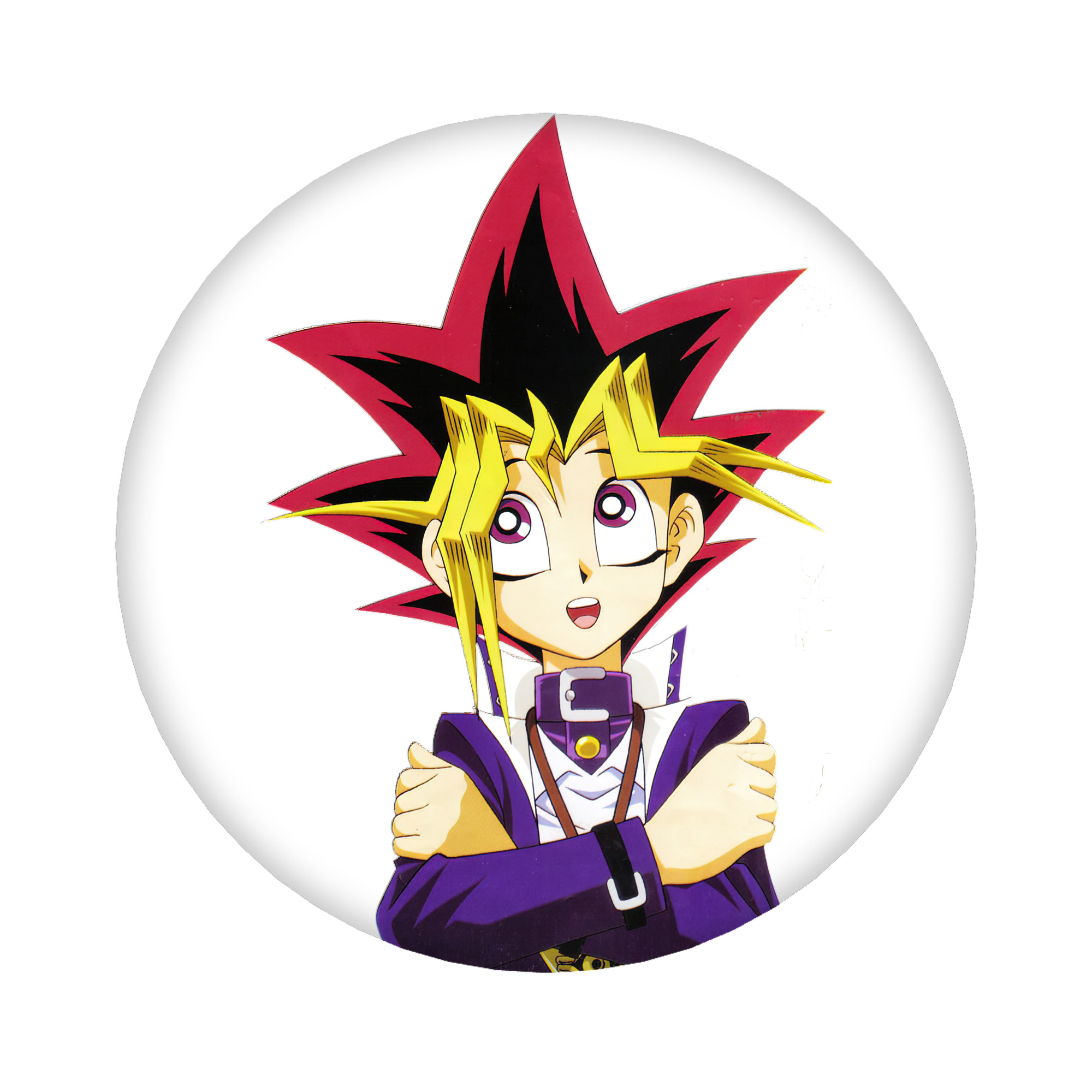 （画像用） 遊☆戯☆王 Yu-Gi-Oh! 6cm 缶バッジ 複数セット
