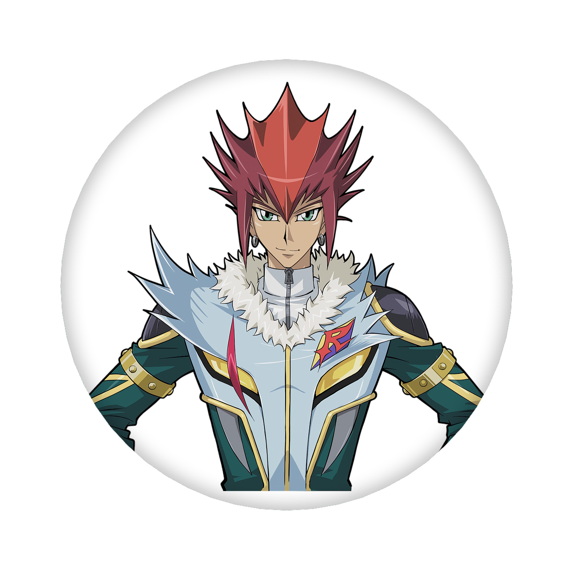 （画像用） 遊☆戯☆王 Yu-Gi-Oh! 6cm 缶バッジ 複数セット