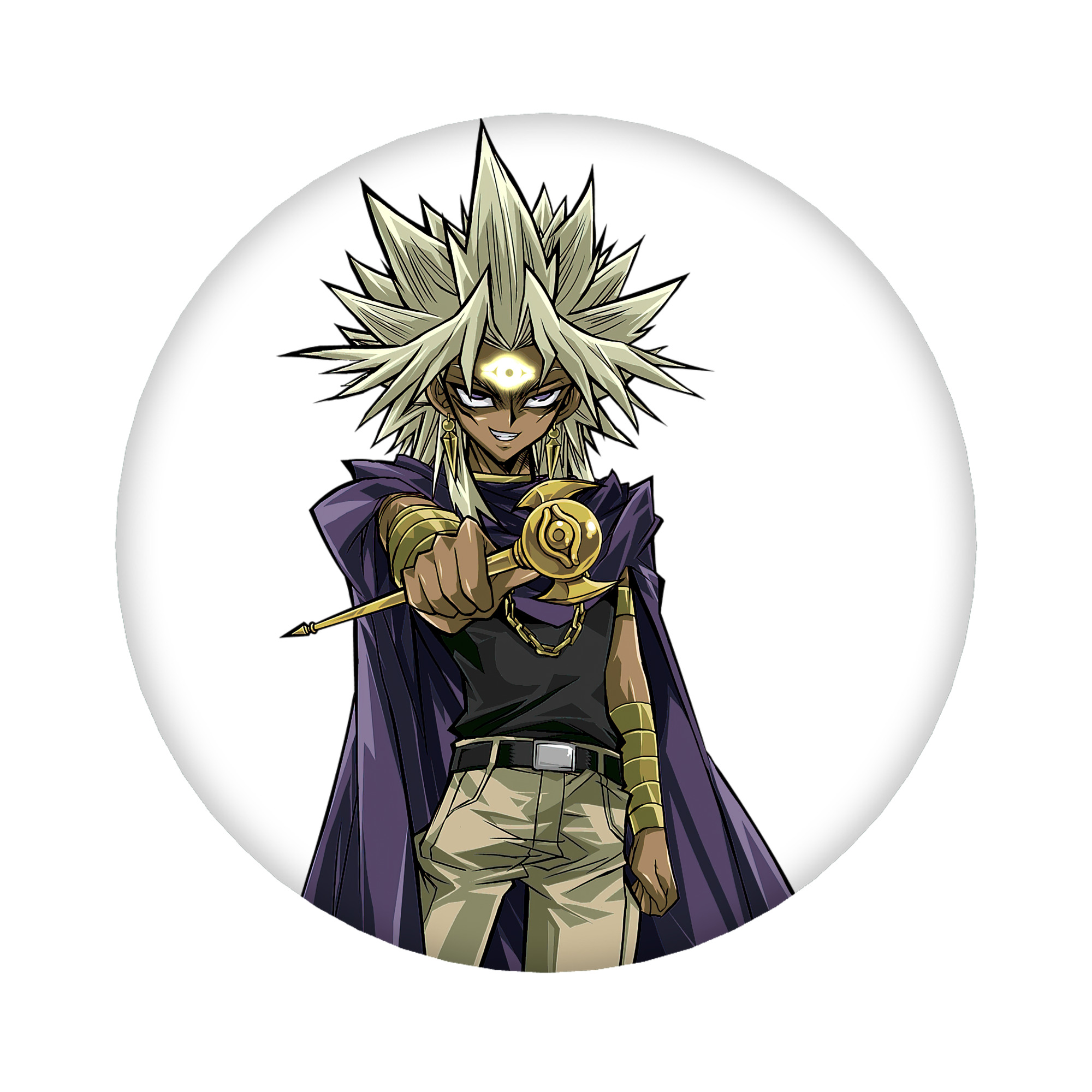 （画像用） 遊☆戯☆王 Yu-Gi-Oh! 6cm 缶バッジ 複数セット