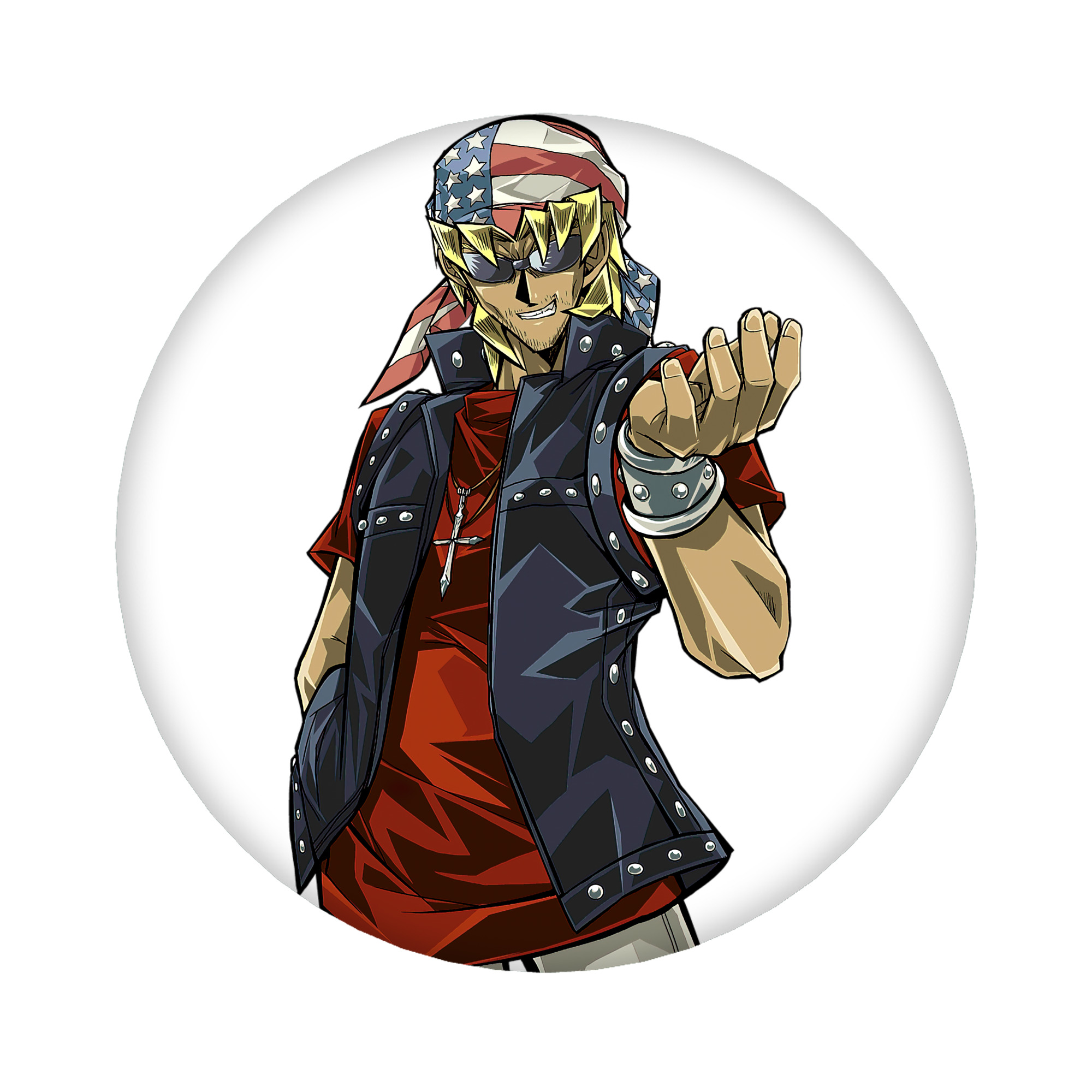 （画像用） 遊☆戯☆王 Yu-Gi-Oh! 6cm 缶バッジ 複数セット
