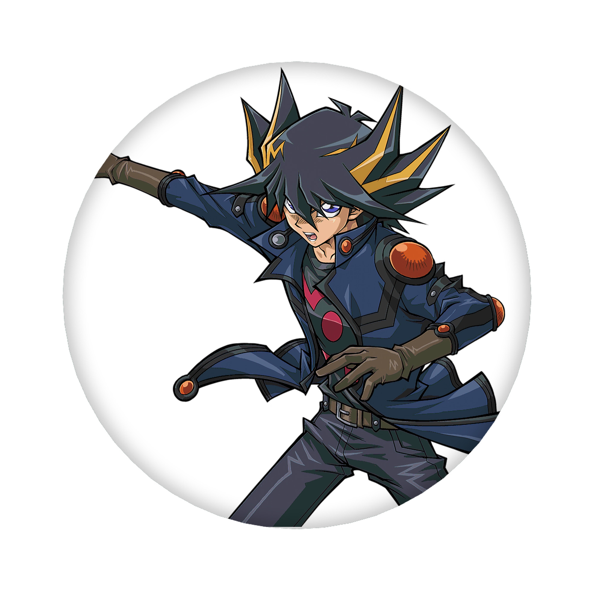 （画像用） 遊☆戯☆王 Yu-Gi-Oh! 6cm 缶バッジ 複数セット