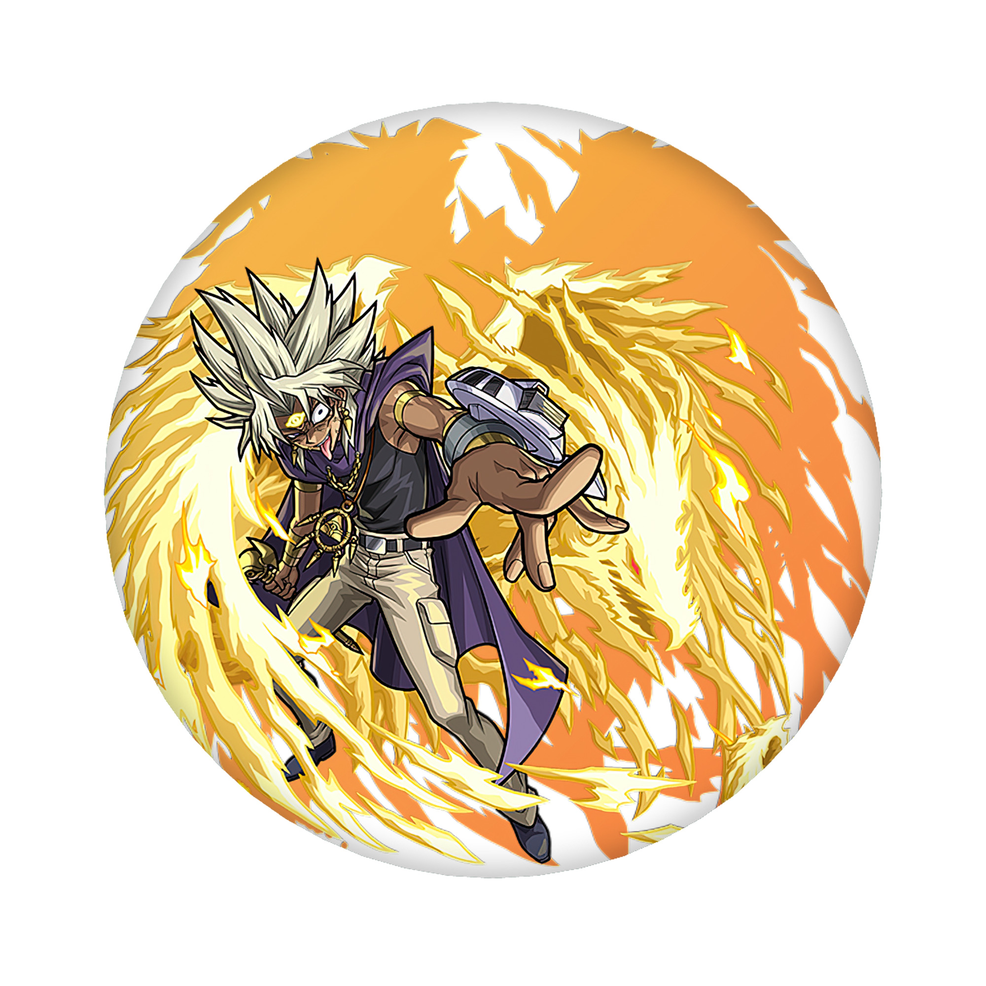 （画像用） 遊☆戯☆王 Yu-Gi-Oh! 6cm 缶バッジ 複数セット