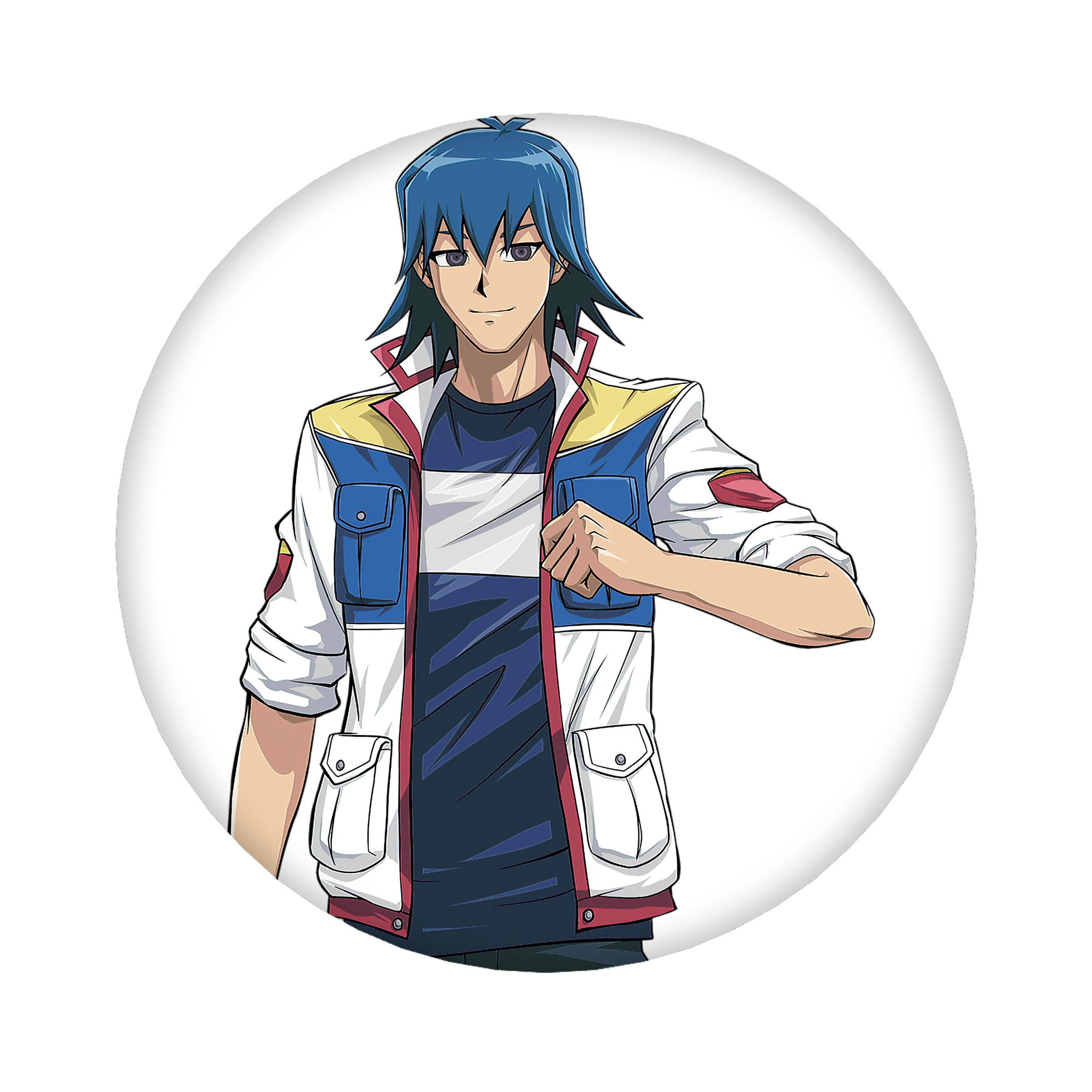 （画像用） 遊☆戯☆王 Yu-Gi-Oh! 6cm 缶バッジ 複数セット