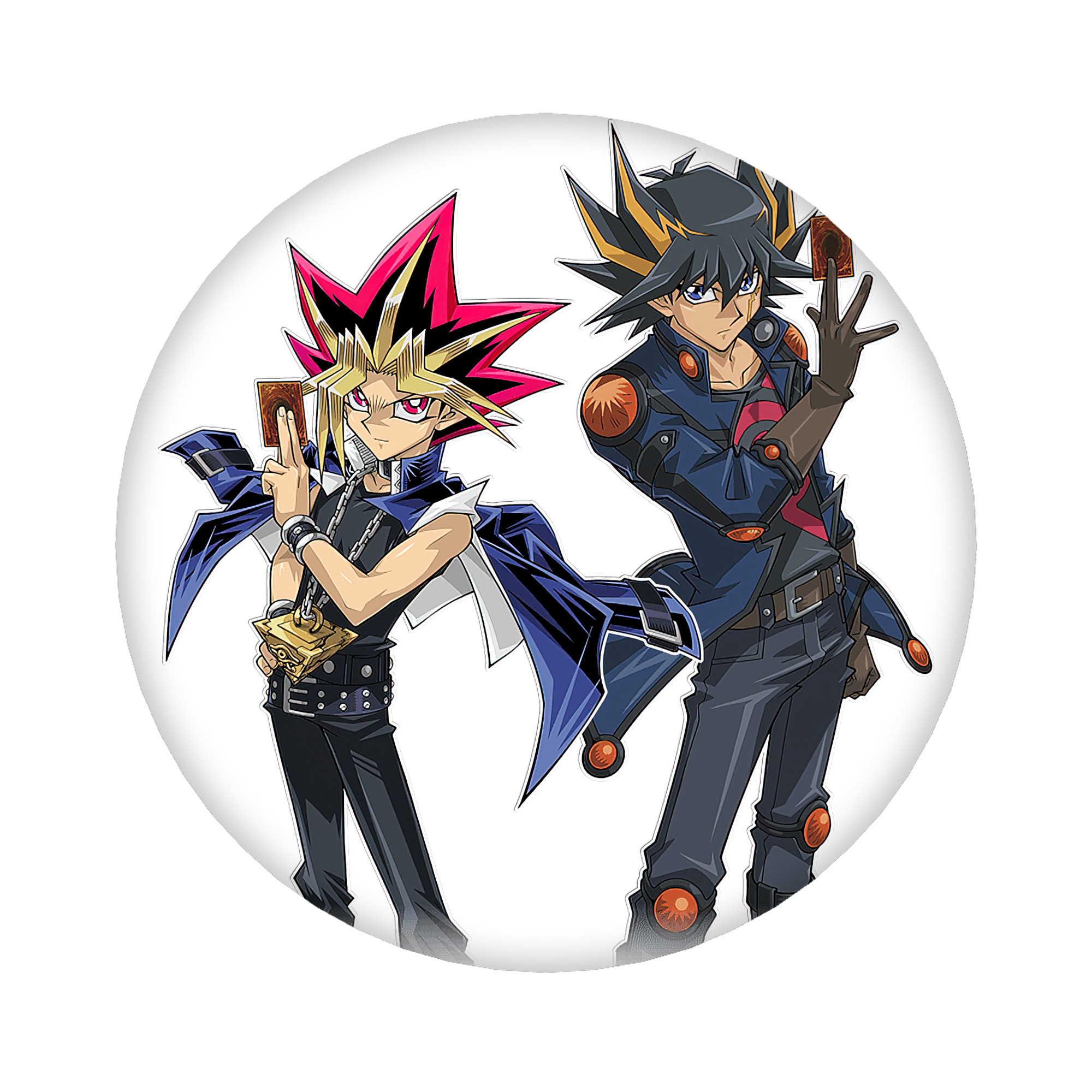 （画像用） 遊☆戯☆王 Yu-Gi-Oh! 6cm 缶バッジ 複数セット