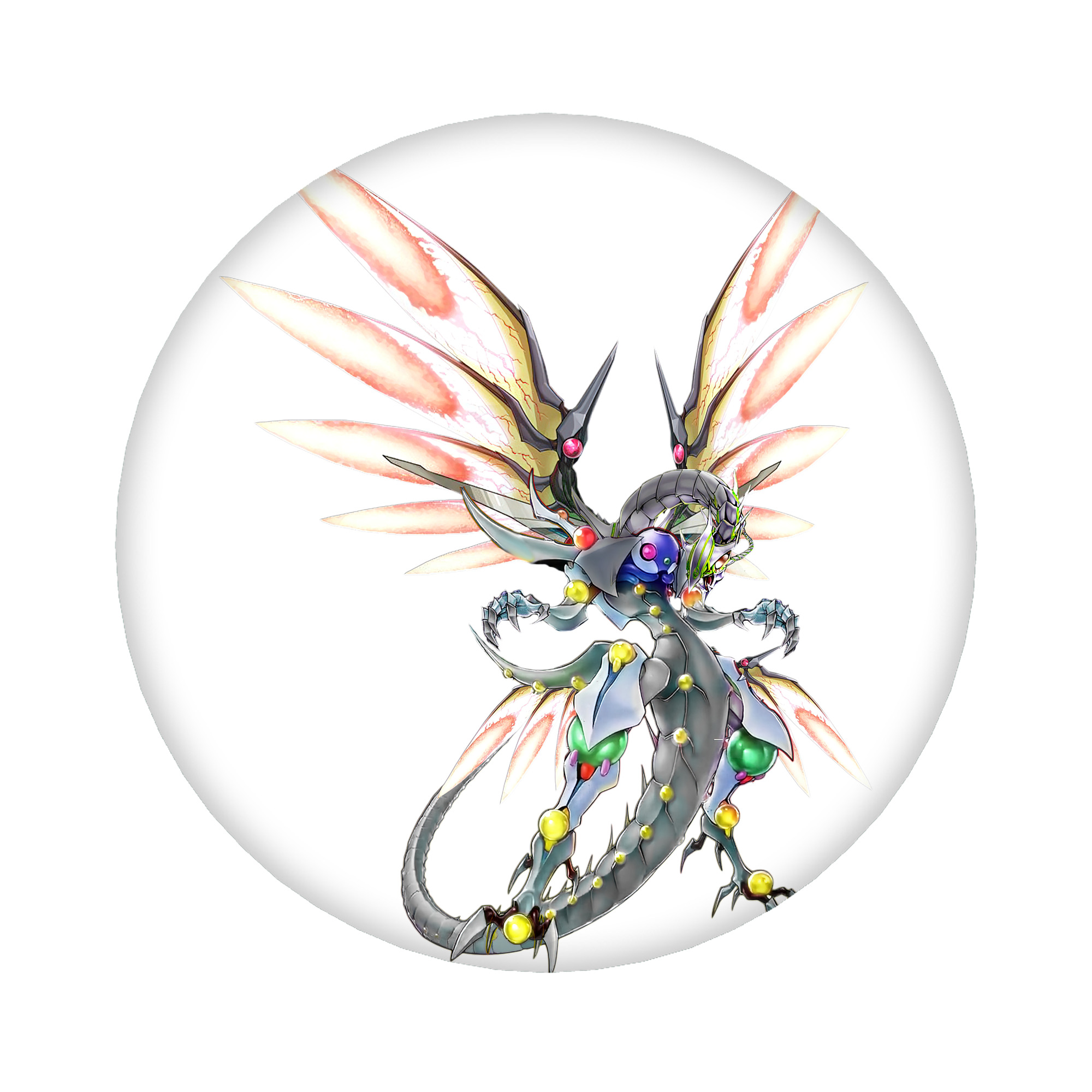 （画像用） 遊☆戯☆王 Yu-Gi-Oh! 6cm 缶バッジ 複数セット