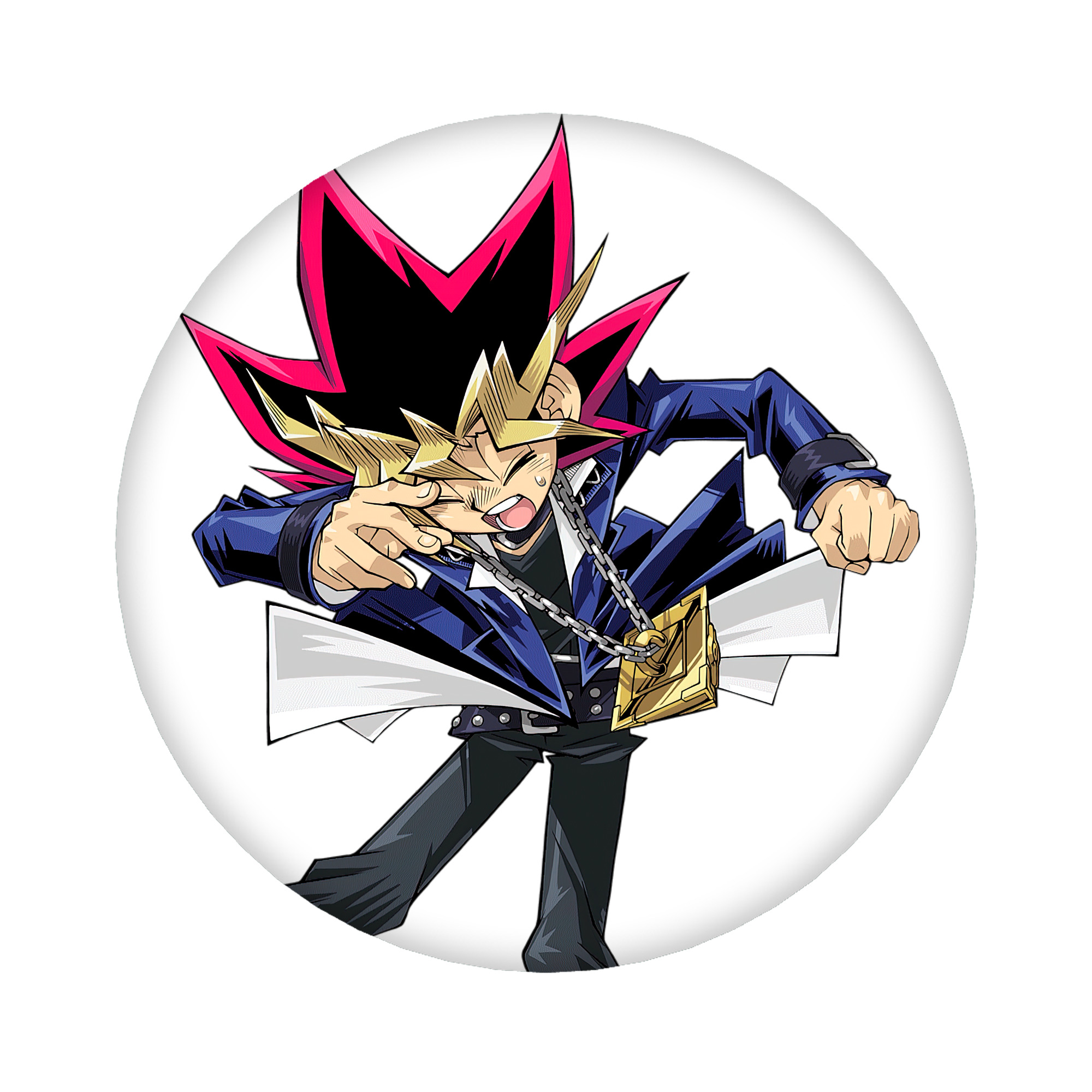 （画像用） 遊☆戯☆王 Yu-Gi-Oh! 6cm 缶バッジ 複数セット