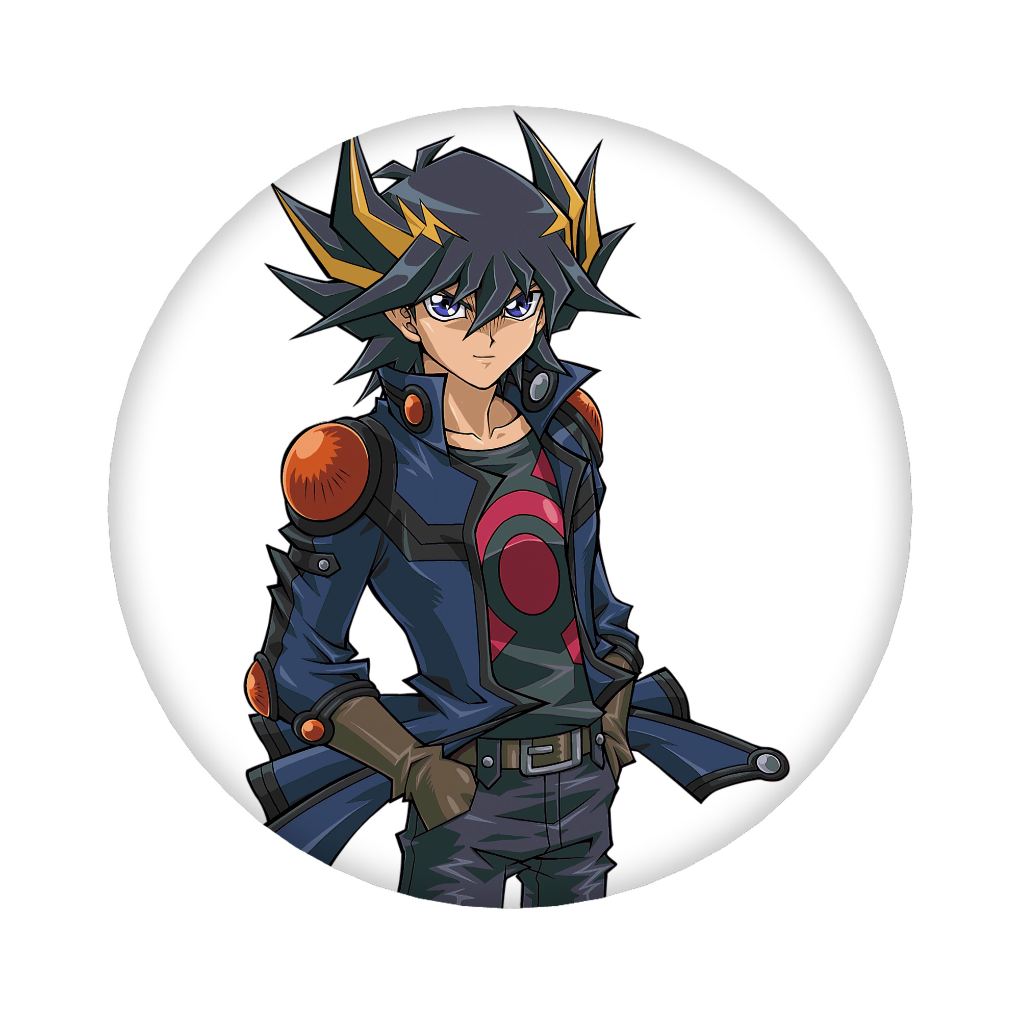 （画像用） 遊☆戯☆王 Yu-Gi-Oh! 6cm 缶バッジ 複数セット
