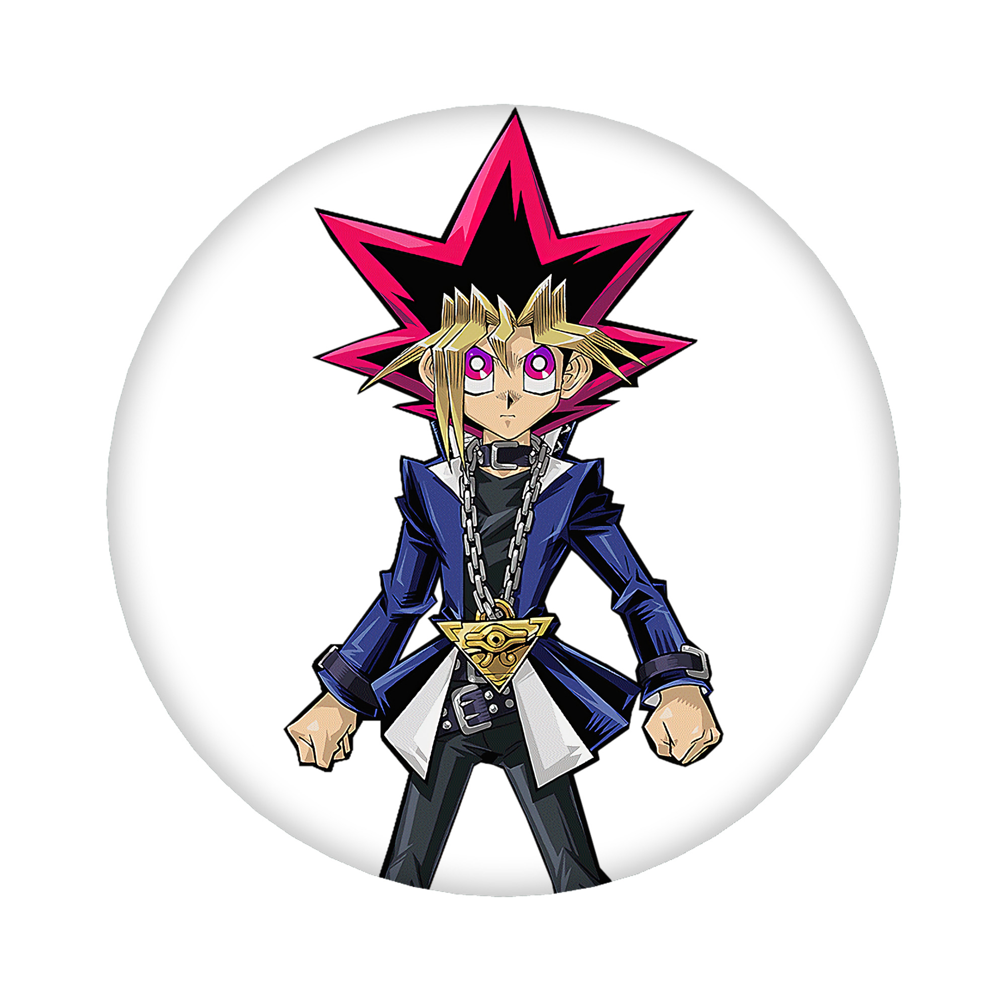 （画像用） 遊☆戯☆王 Yu-Gi-Oh! 6cm 缶バッジ 複数セット