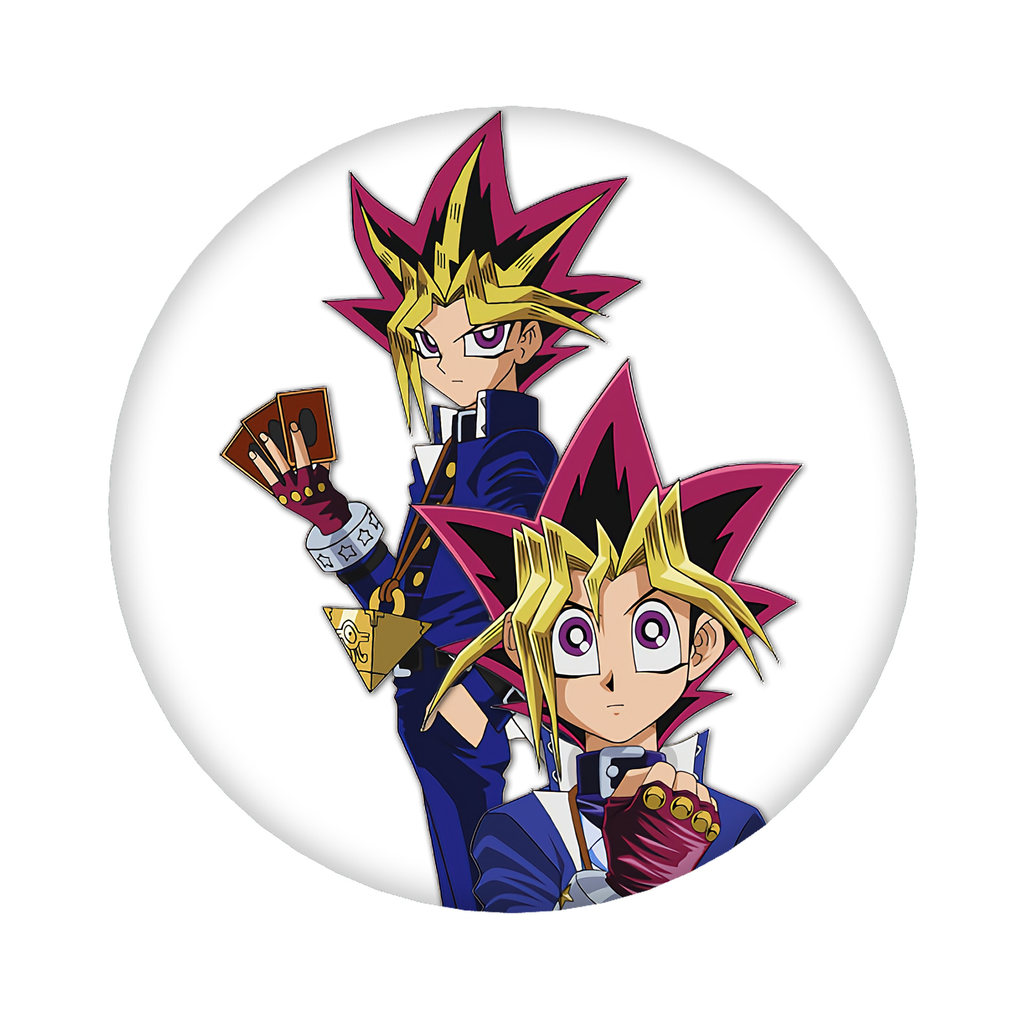 （画像用） 遊☆戯☆王 Yu-Gi-Oh! 6cm 缶バッジ 複数セット