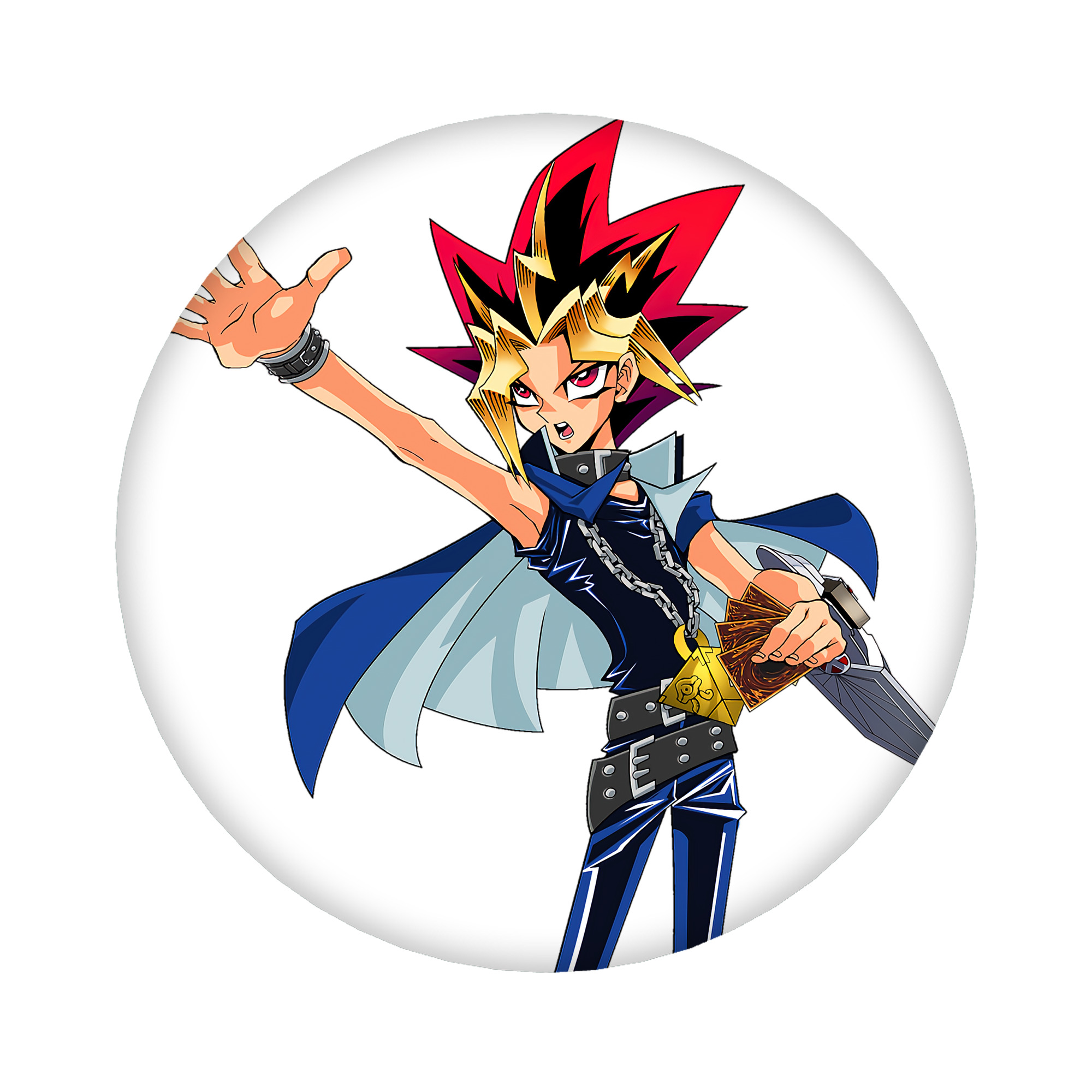 （画像用） 遊☆戯☆王 Yu-Gi-Oh! 6cm 缶バッジ 複数セット